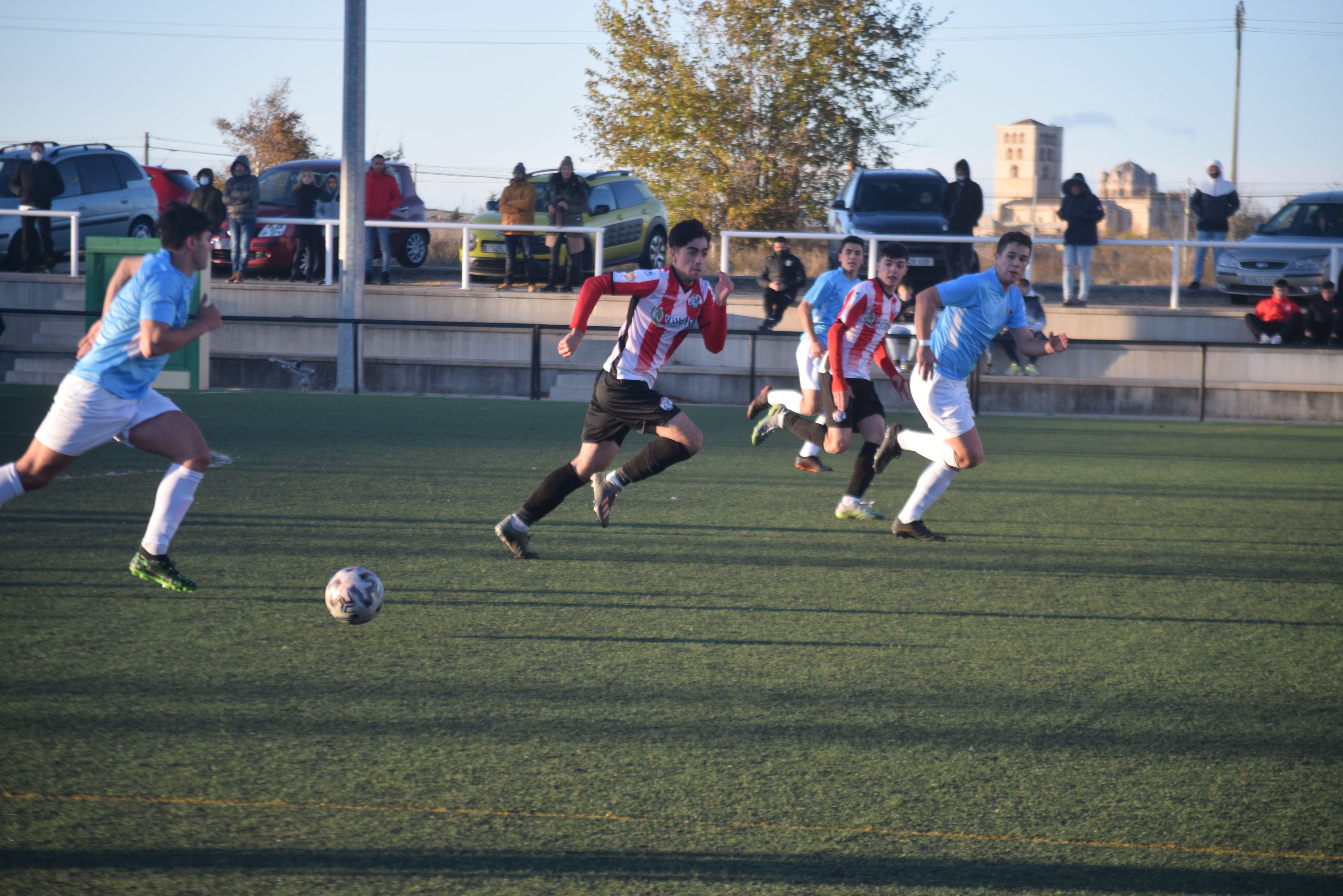 Partido del juvenil del Zamora CF