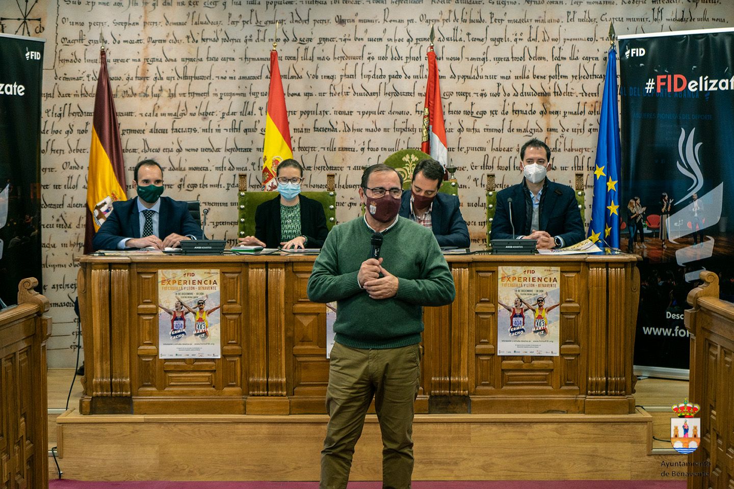 Presentación del Foro Internacional del Deporte