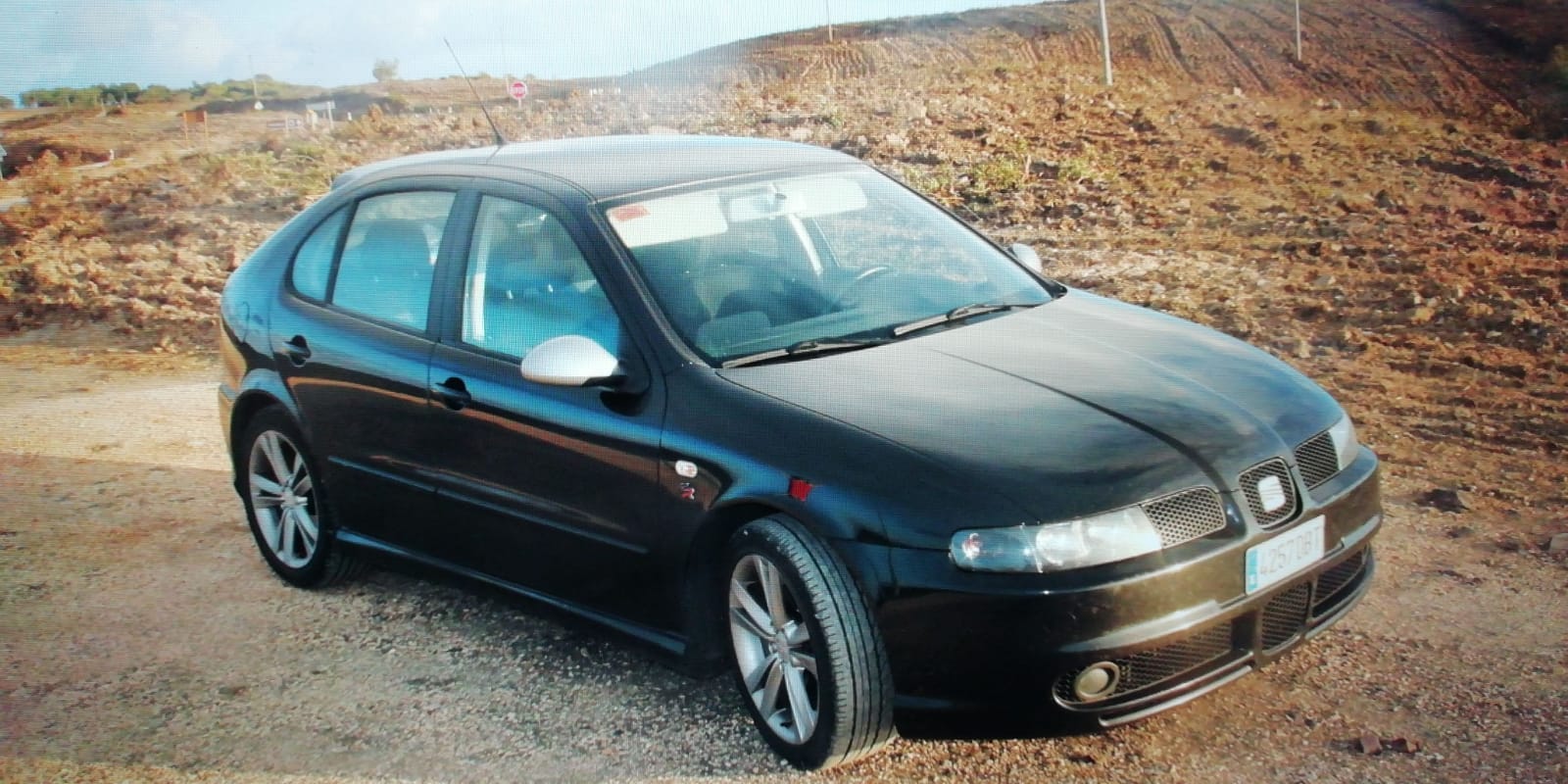 Seat León robado