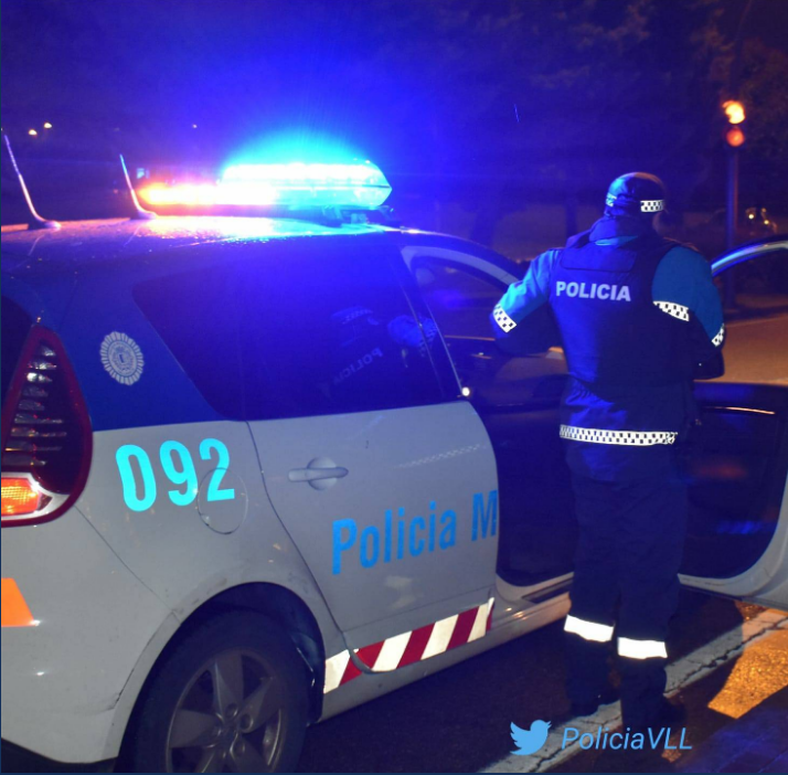 Policía Local de Valladolid. Archivo