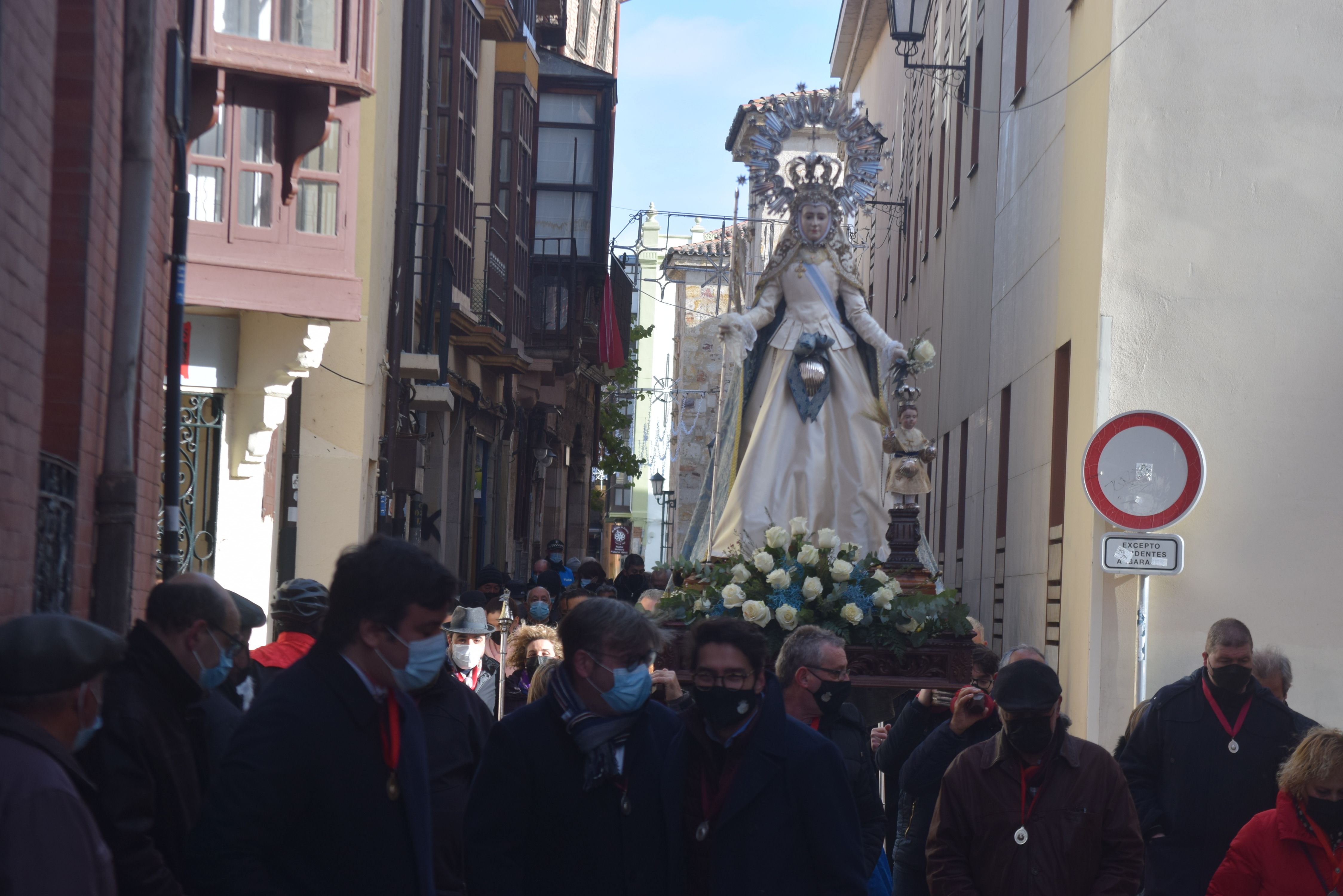 Procesión extraordinaria de la Concha