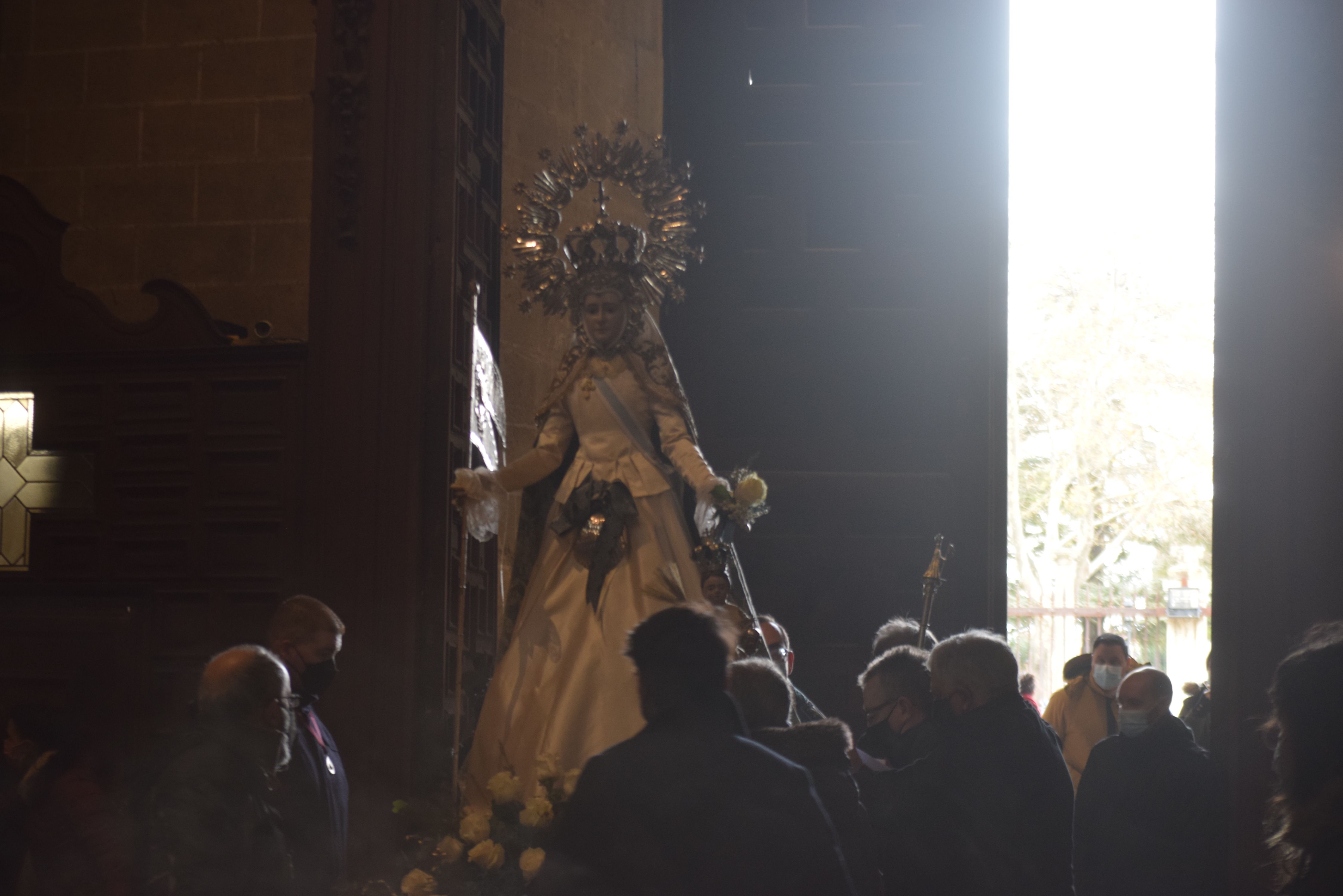 Procesión extraordinaria de la Concha