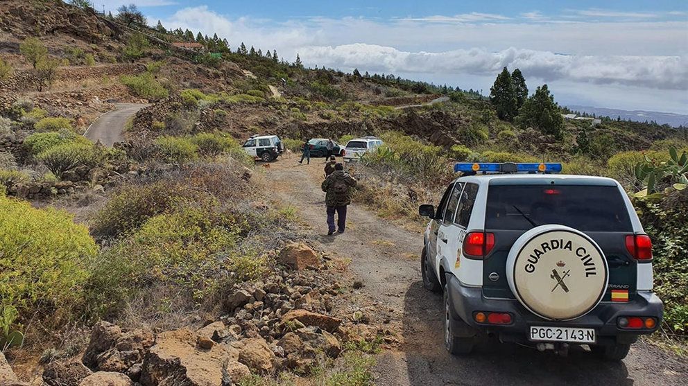 Operación Guardia Civil en montaña. Archivo