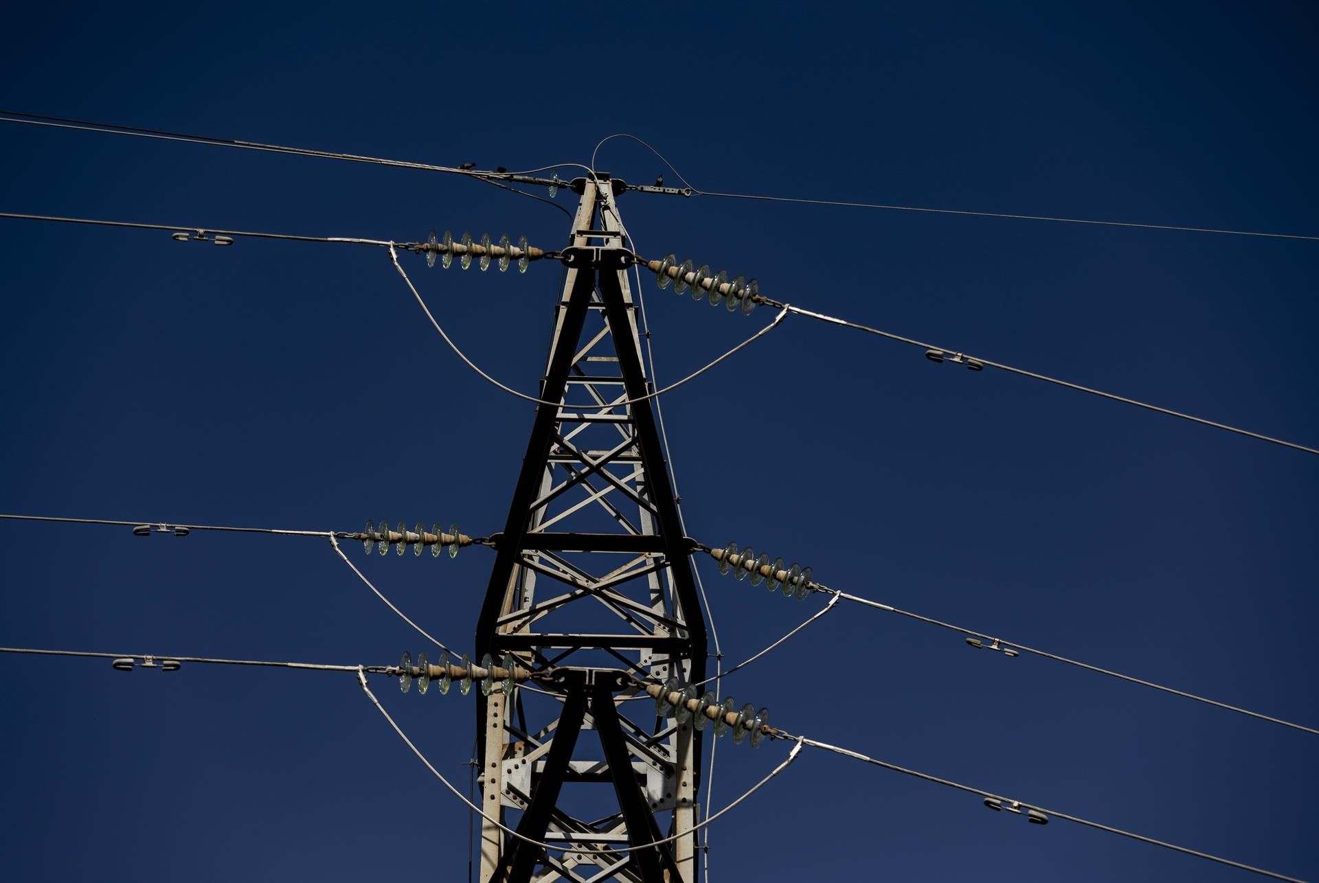 Una torre eléctrica