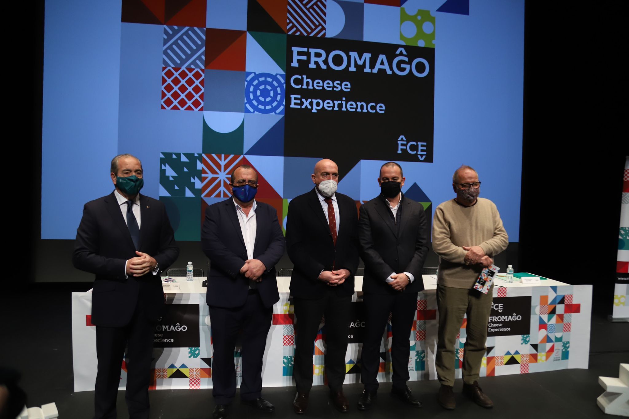 Presentación de la feria Fromago