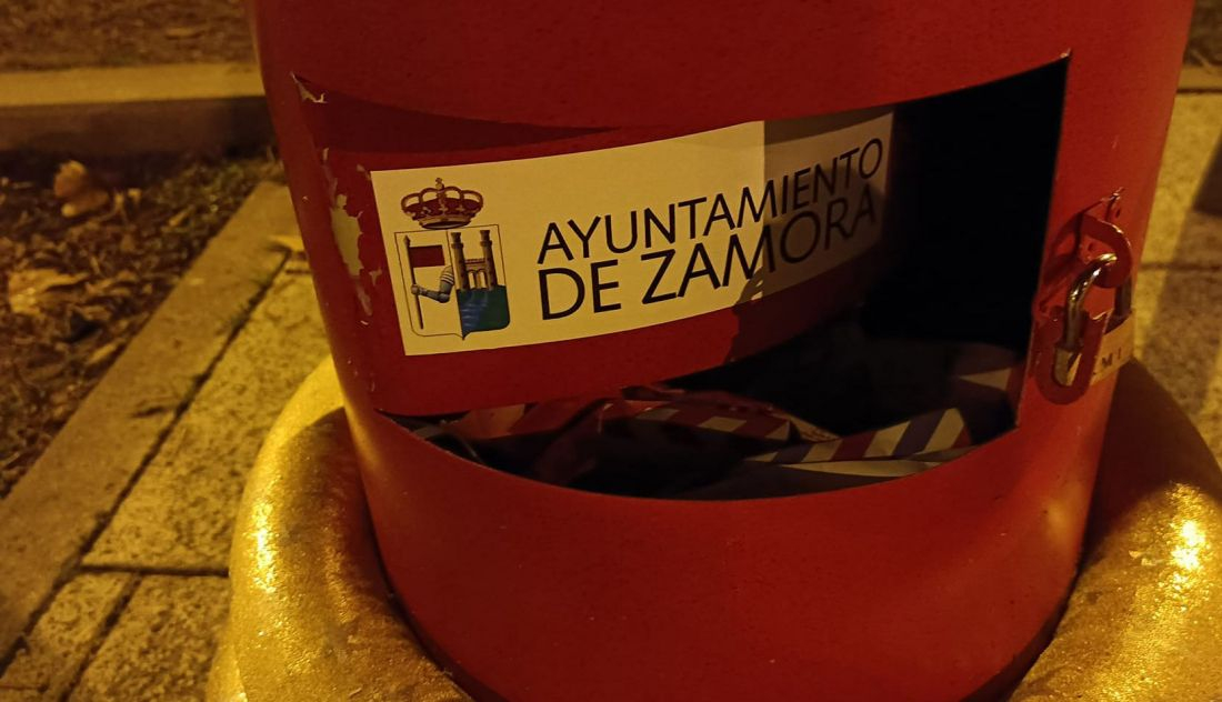 Actos Vandálicos En Zamora Que Juegan Con La Ilusión De L 5302