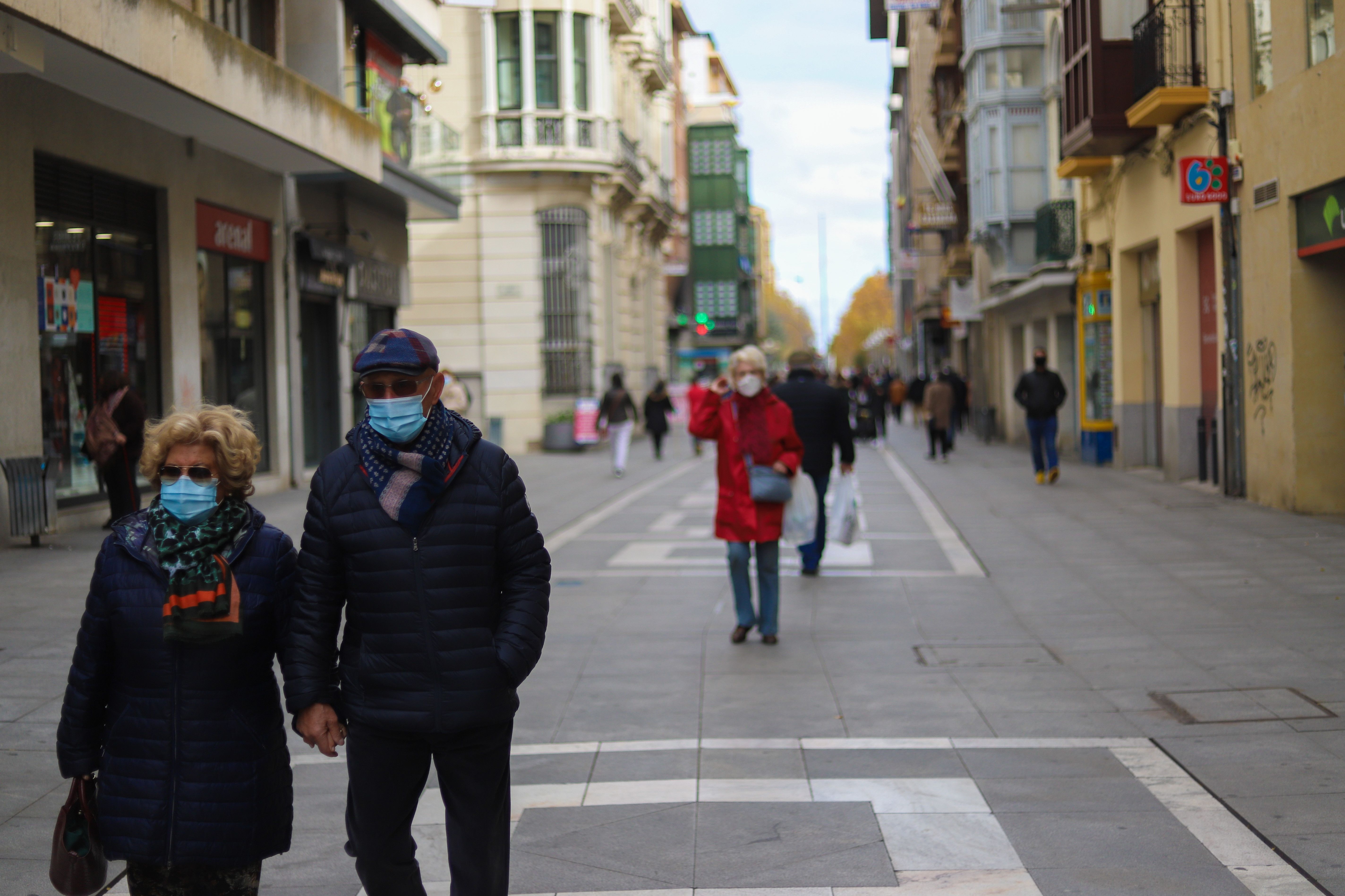 Imagen de la calle santa Clara