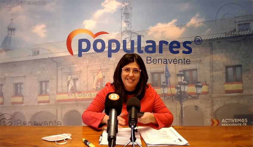 Beatriz Asensio, del PP de Benavente