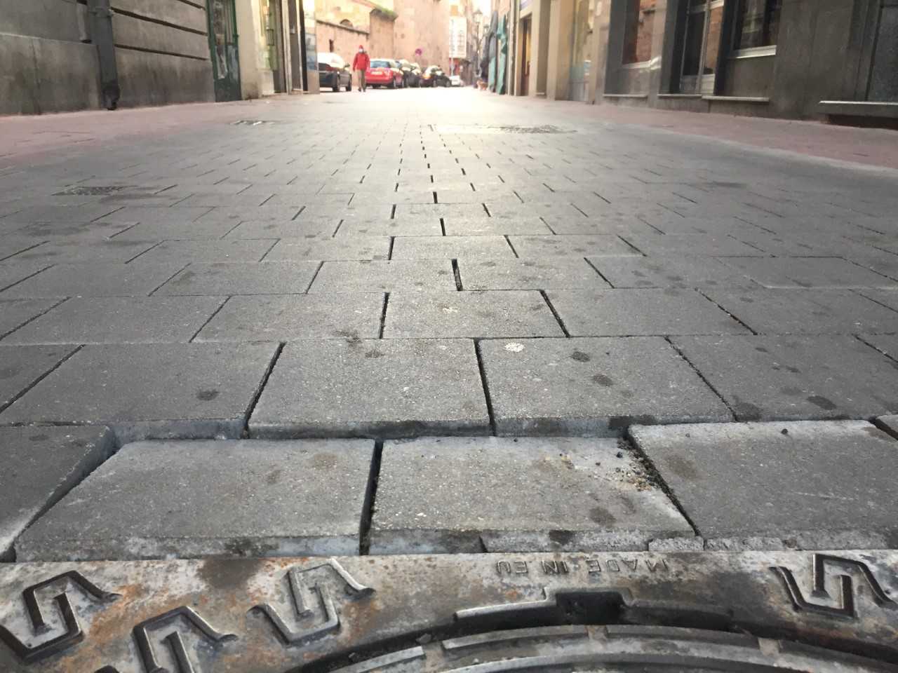 Deficiencias en la calle de San Andrés. PSOE