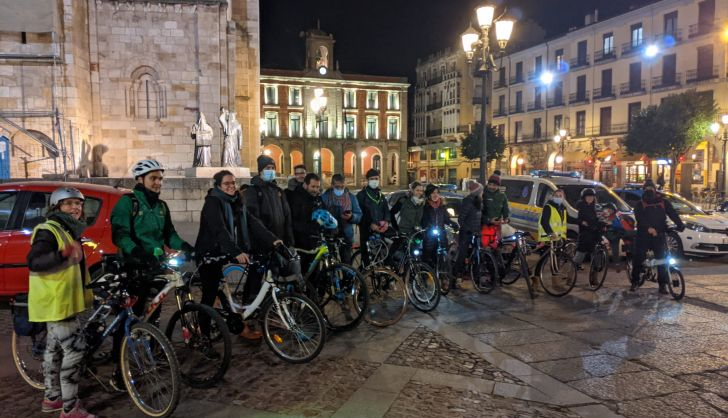 Bici crítica en Zamora 2