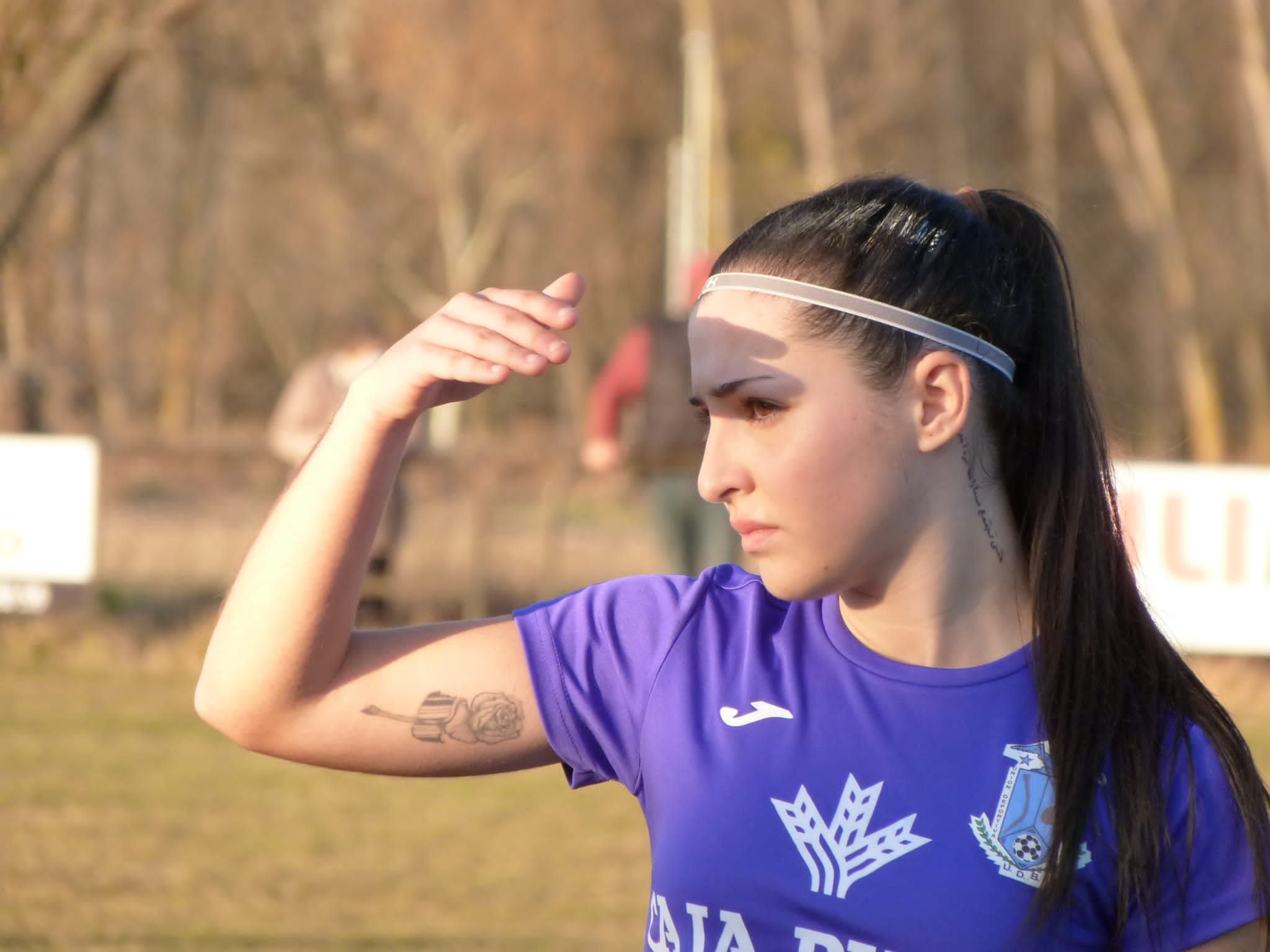 Nadia Pérez da el salto de la UD Bovedana al Laurus Féminas de Primera 