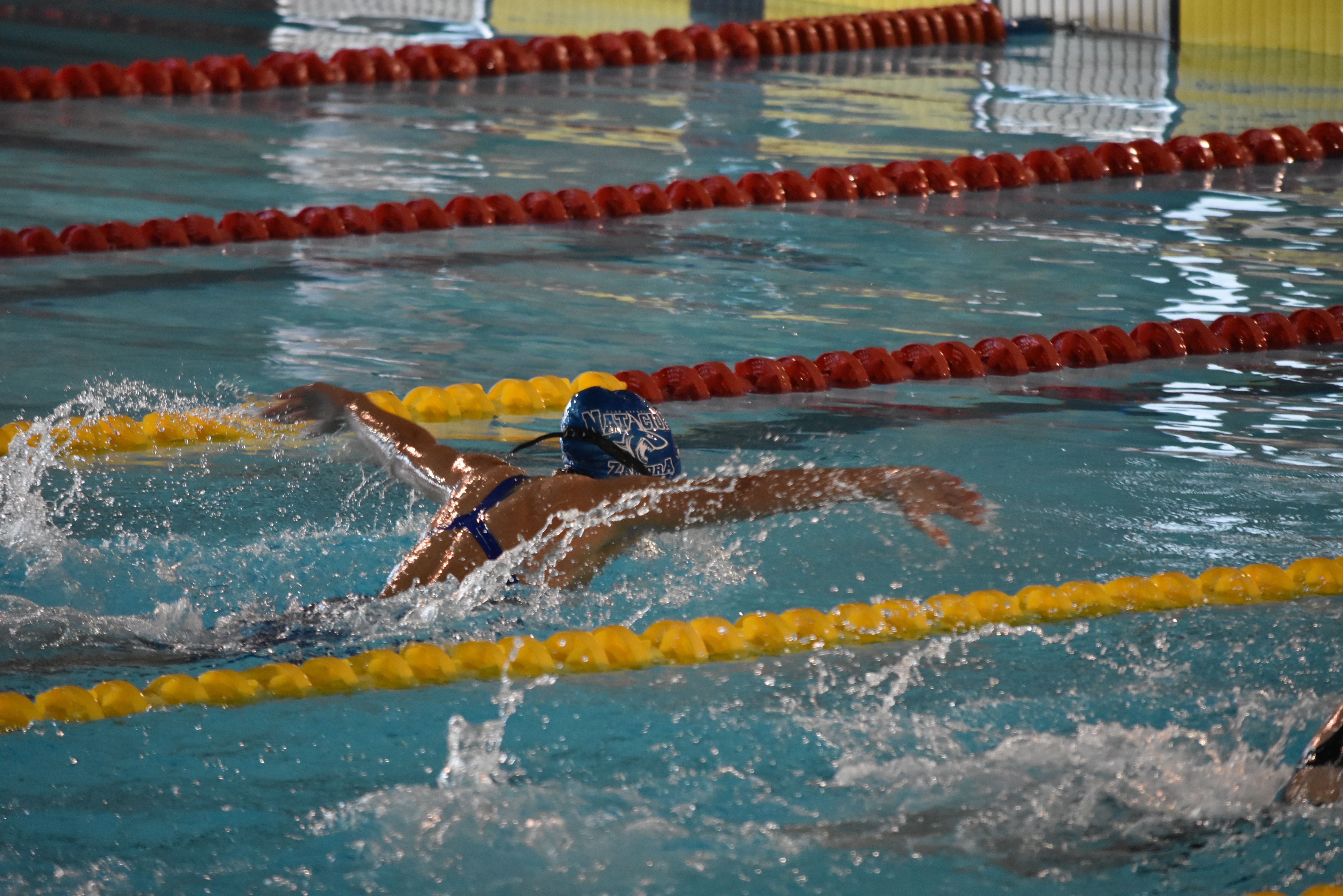 Nadador del Natación Zamora