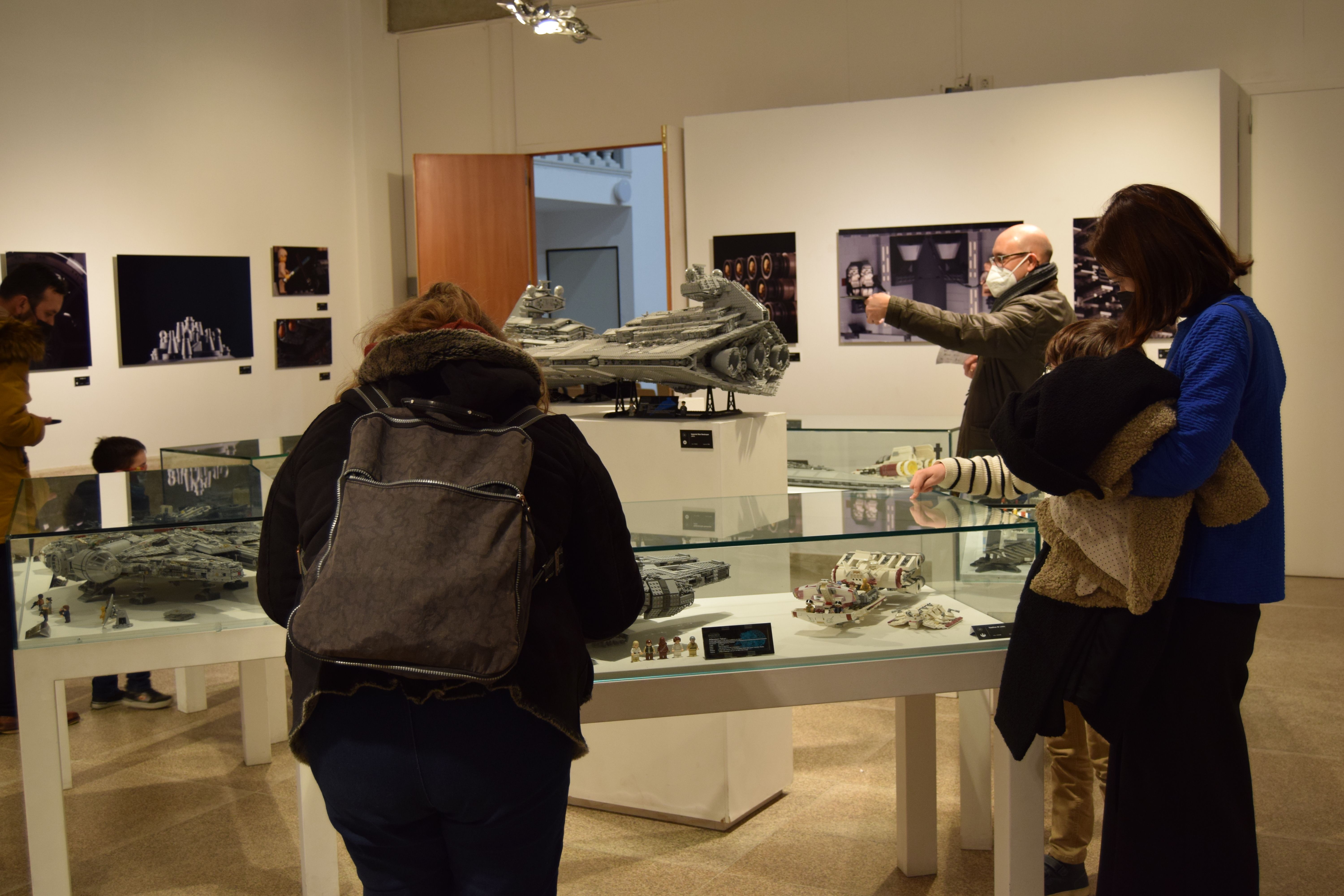 Cierre de la exposición de Star Wars en la Biblioteca Pública de Zamora