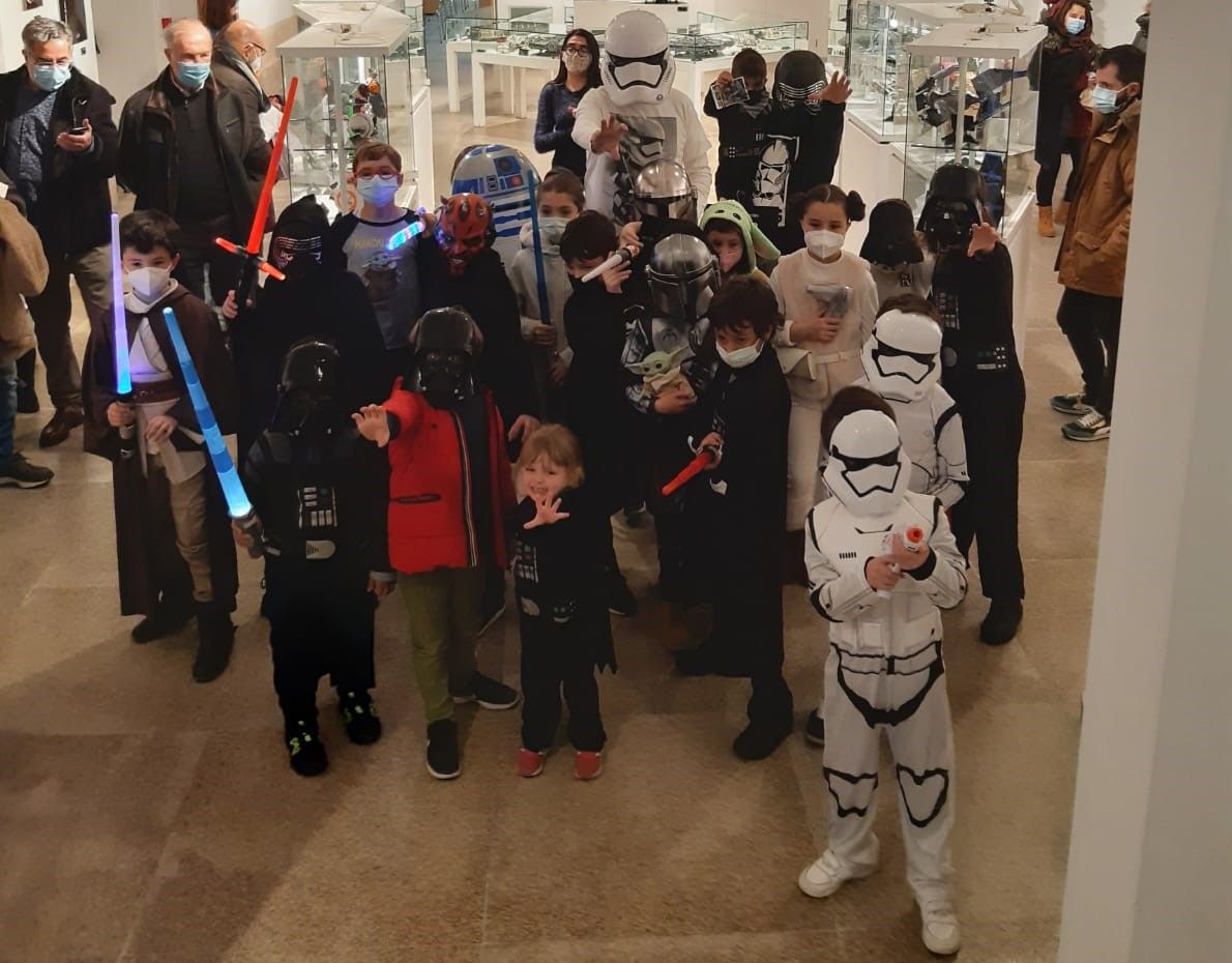 Cierre de la exposición de Star Wars en la Biblioteca Pública de Zamora