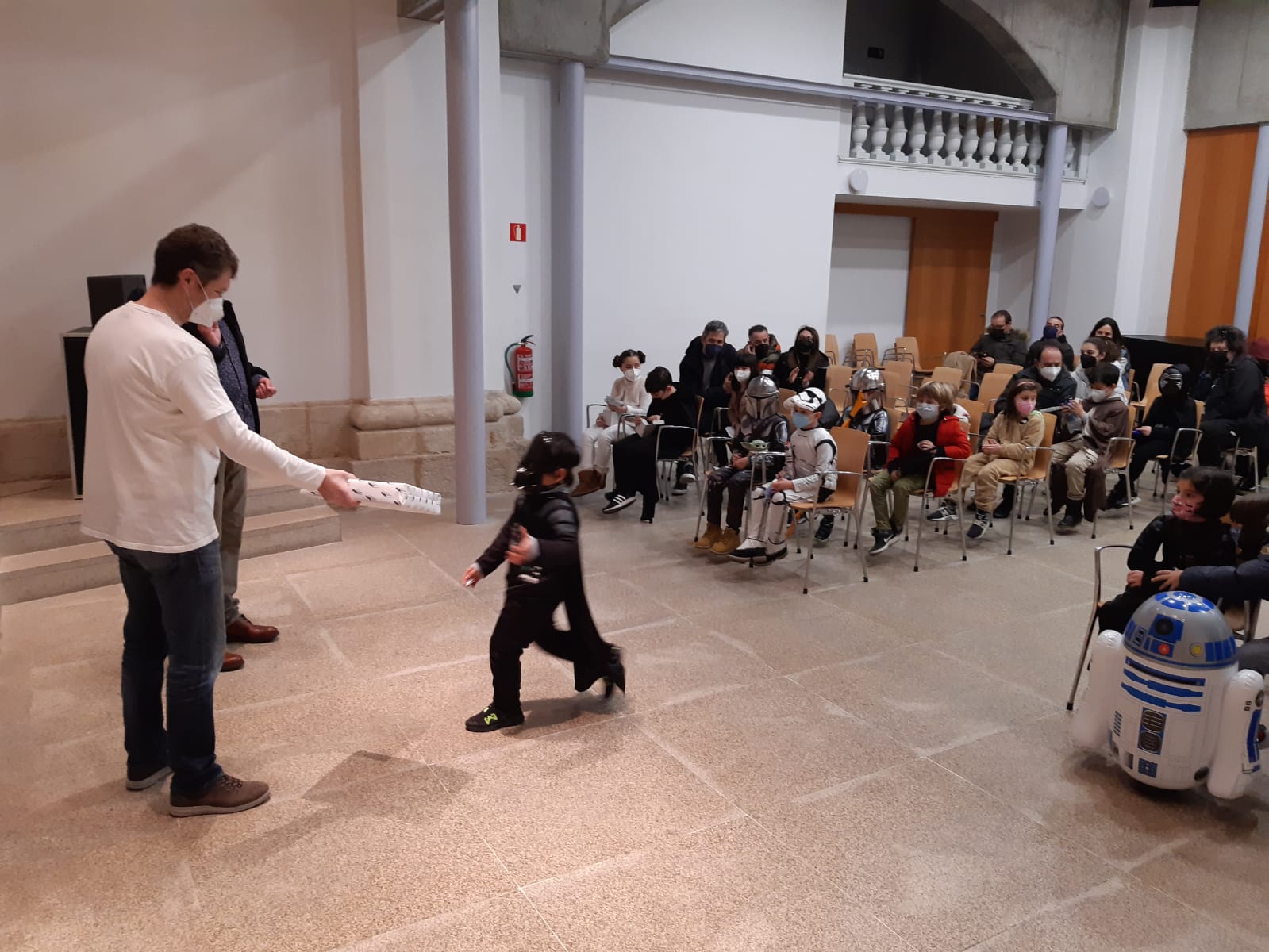 Cierre de la exposición de Star Wars en la Biblioteca Pública de Zamora