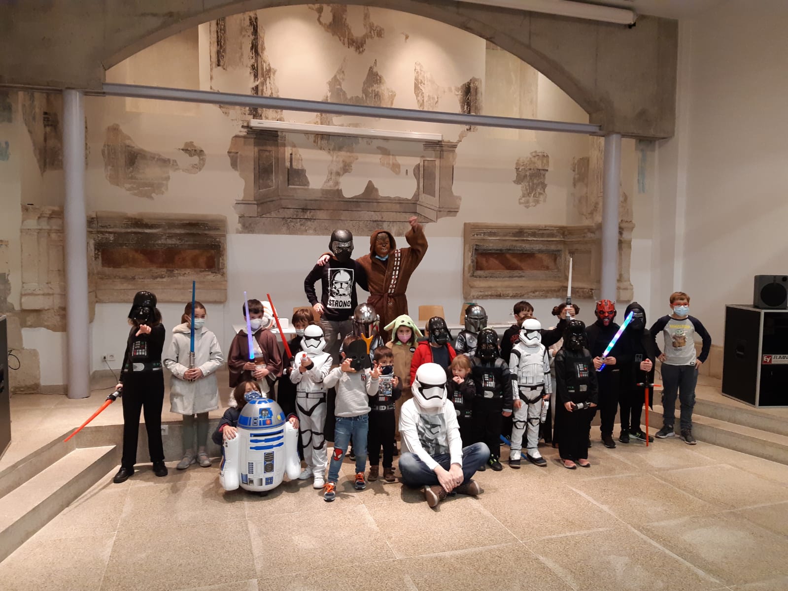 Cierre de la exposición de Star Wars en la Biblioteca Pública de Zamora