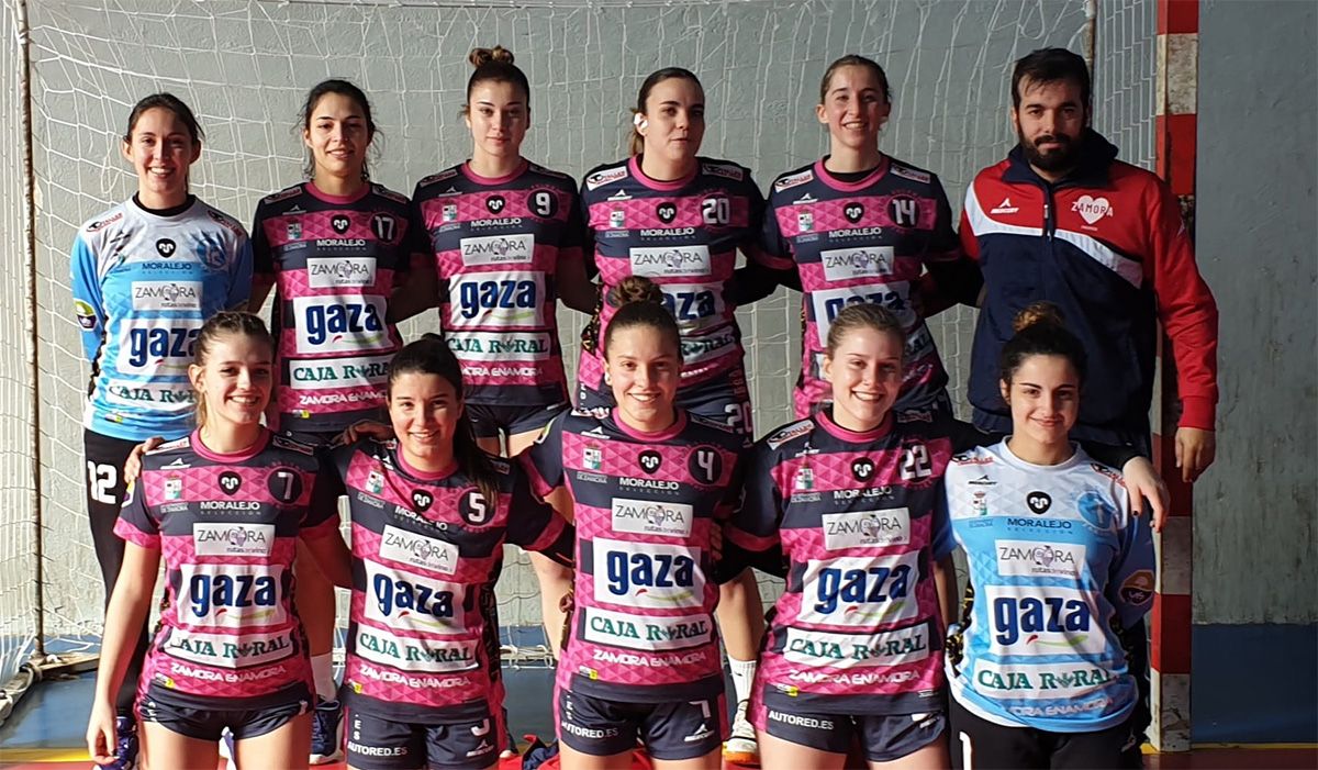 BM Zamora senior femenino