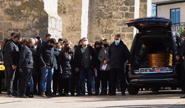 Imagen del funeral de Esther López ICAL