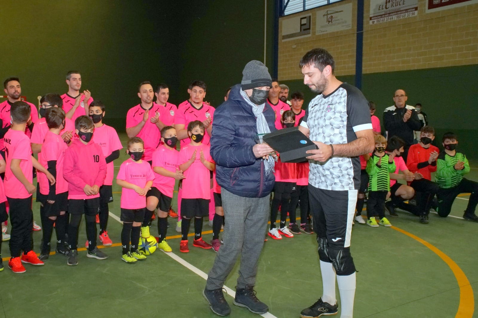 Homenaje a Miguel Ángel Alonso Llamas