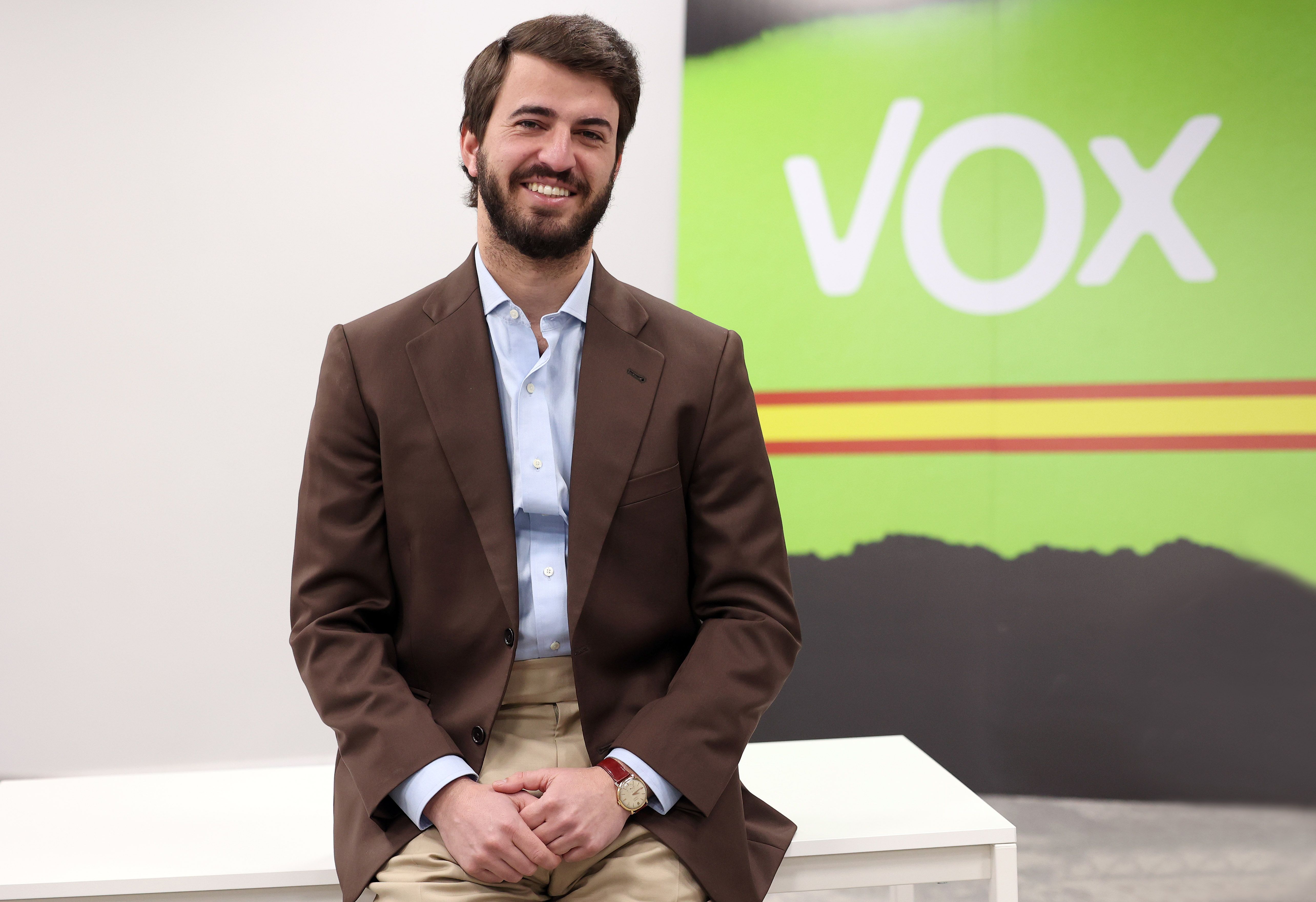 El candidato de Vox Juan García Gallardo