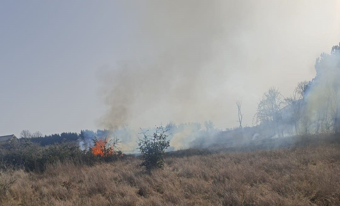 Imagen de archivo de un incendio. INFOCYL