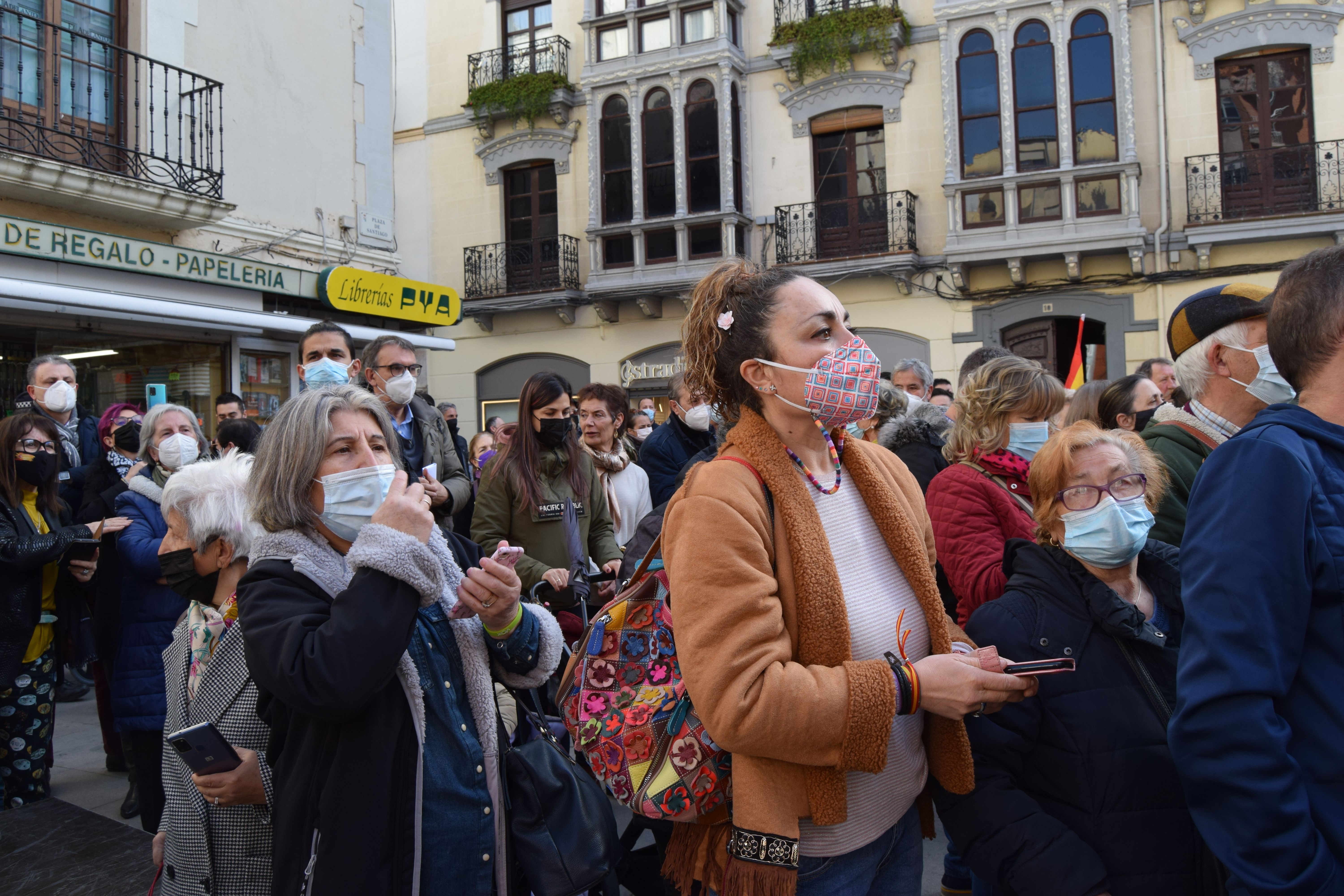 Cierre de campaña de VOX Zamora con Macarena Olona