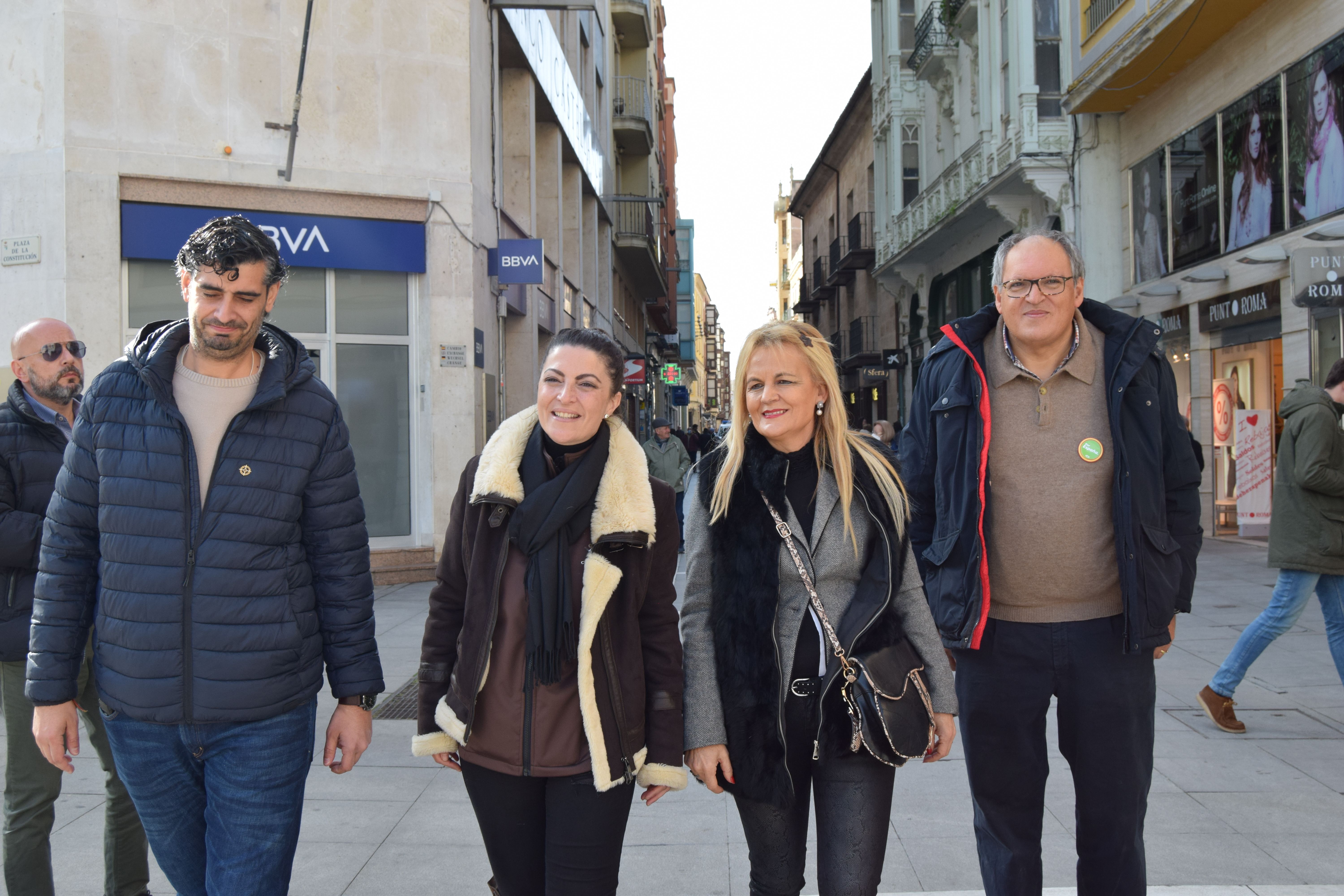 Cierre de campaña de VOX Zamora con Macarena Olona