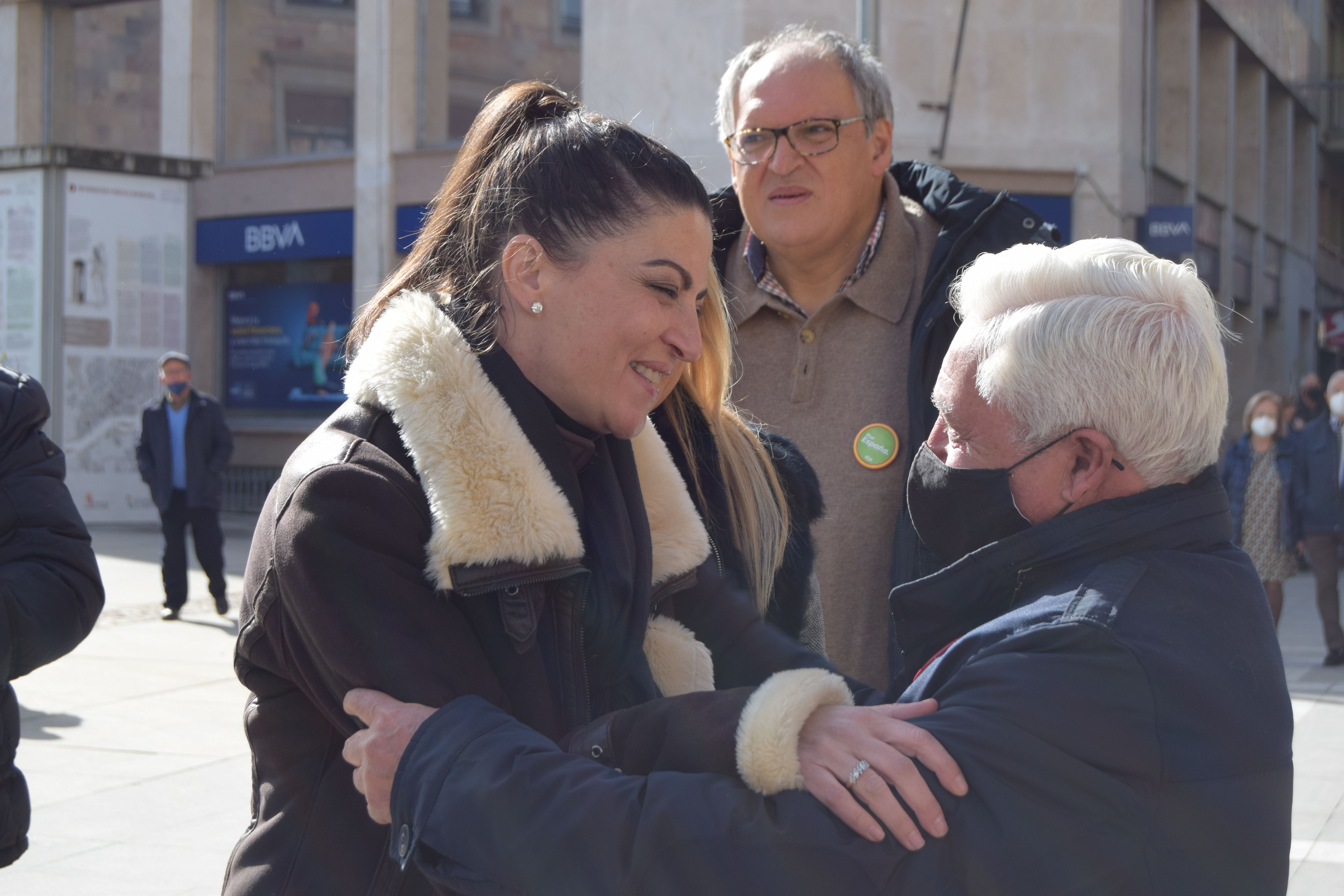 Cierre de campaña de VOX Zamora con Macarena Olona