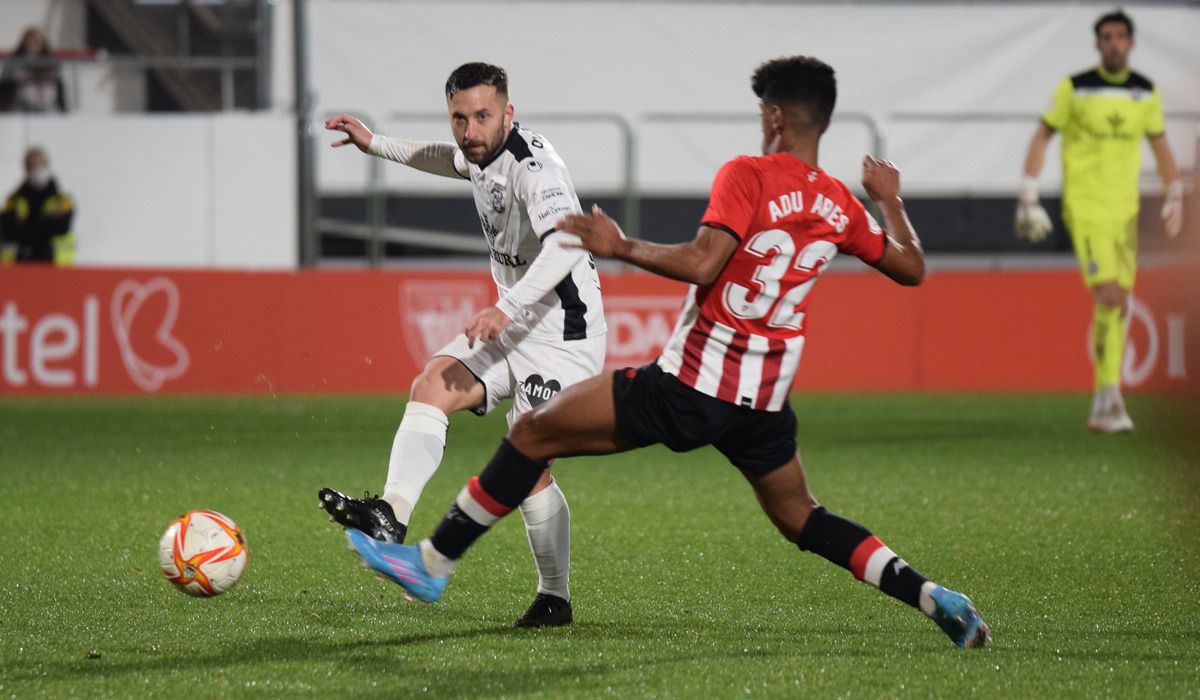 La derrota no impide al Zamora CF cerrar la jornada a dos puntos de la salvación