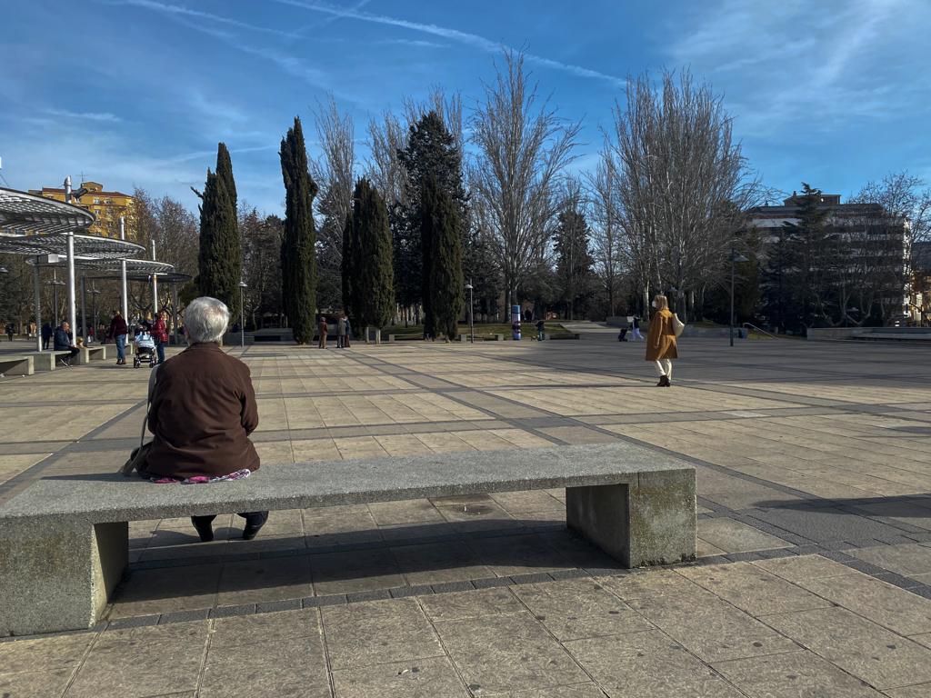 Imagen de la plaza de la Marina