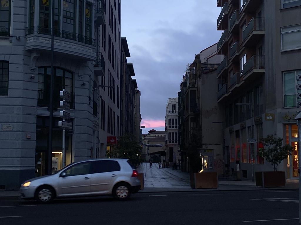 Tiempo nuboso en Zamora Foto  María Lorenzo