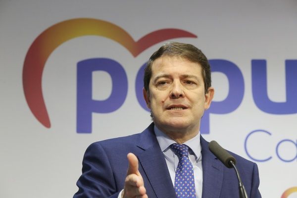 ICAL. El presidente del PP, Alfonso Fernández Mañueco