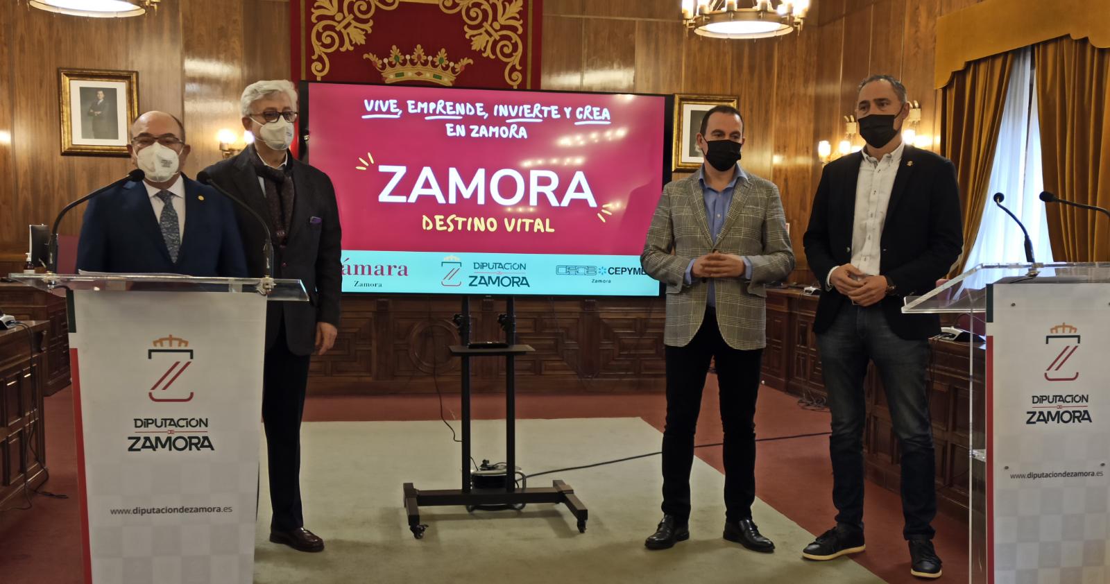 Presentación de Zamora Espacio Vital