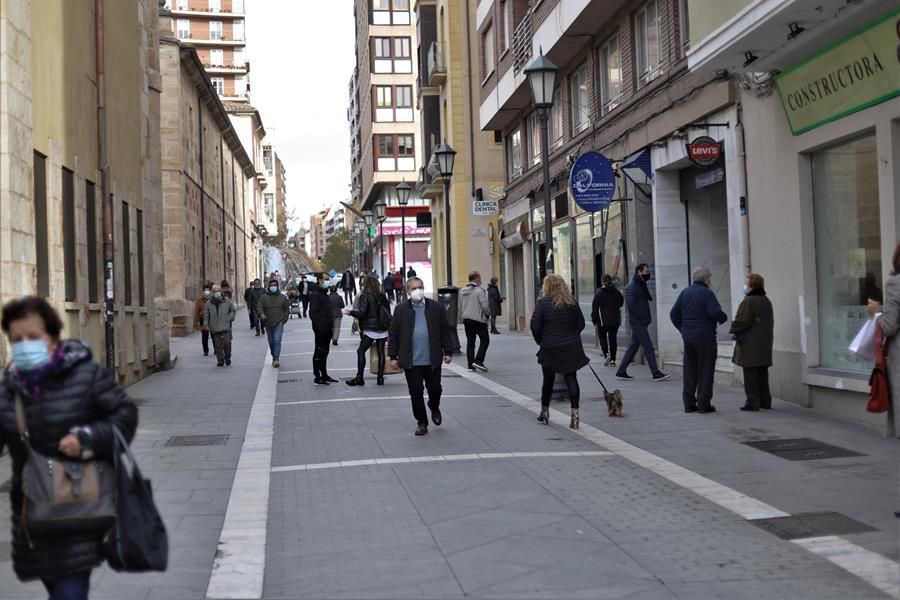 Imagen de la calle San Torcuato Foto María Lorenzo