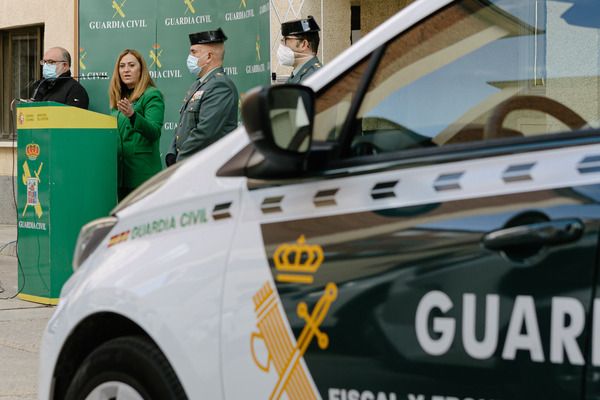 Presentación de la nueva flota de la Guardia Civil