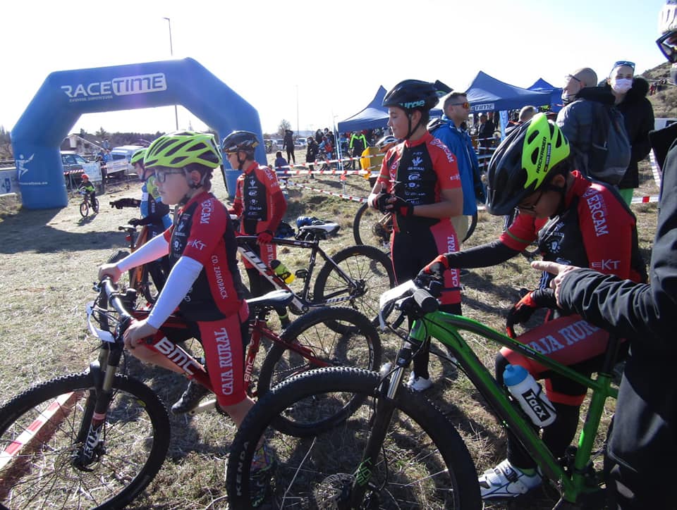 Participantes del Zamora Cx