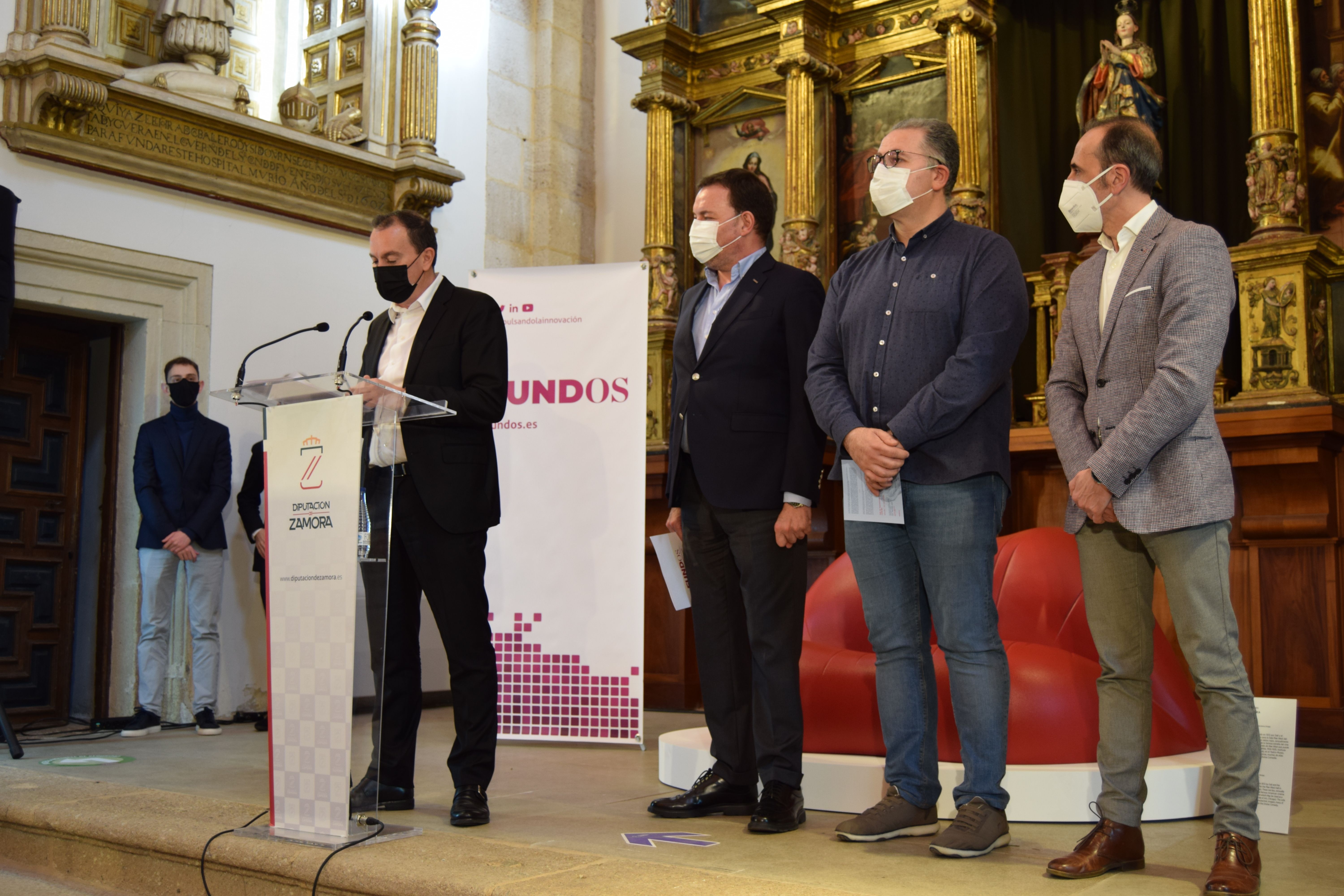 Presentación de ‘La Divina Comedia en el Arte’