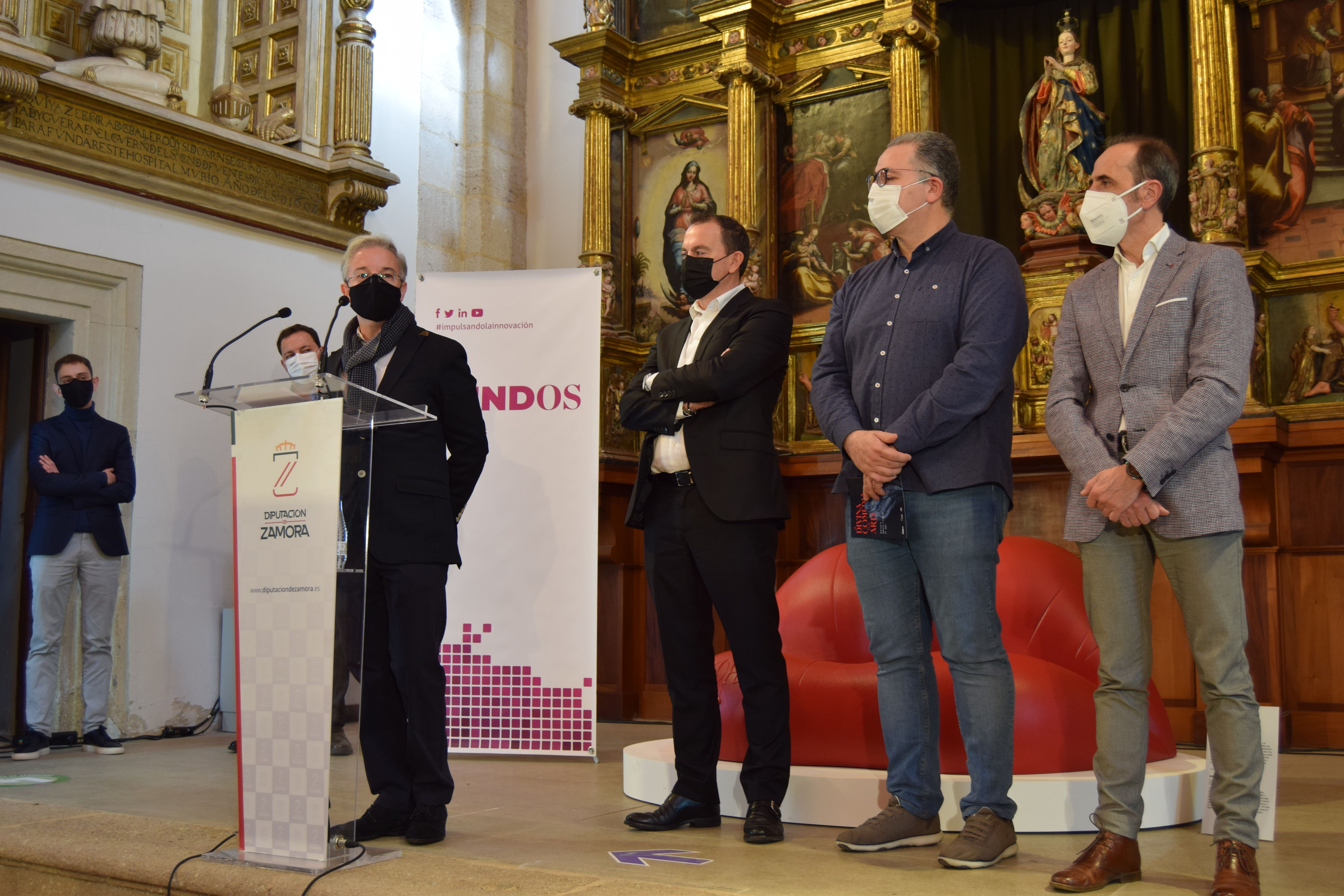 Presentación de ‘La Divina Comedia en el Arte’