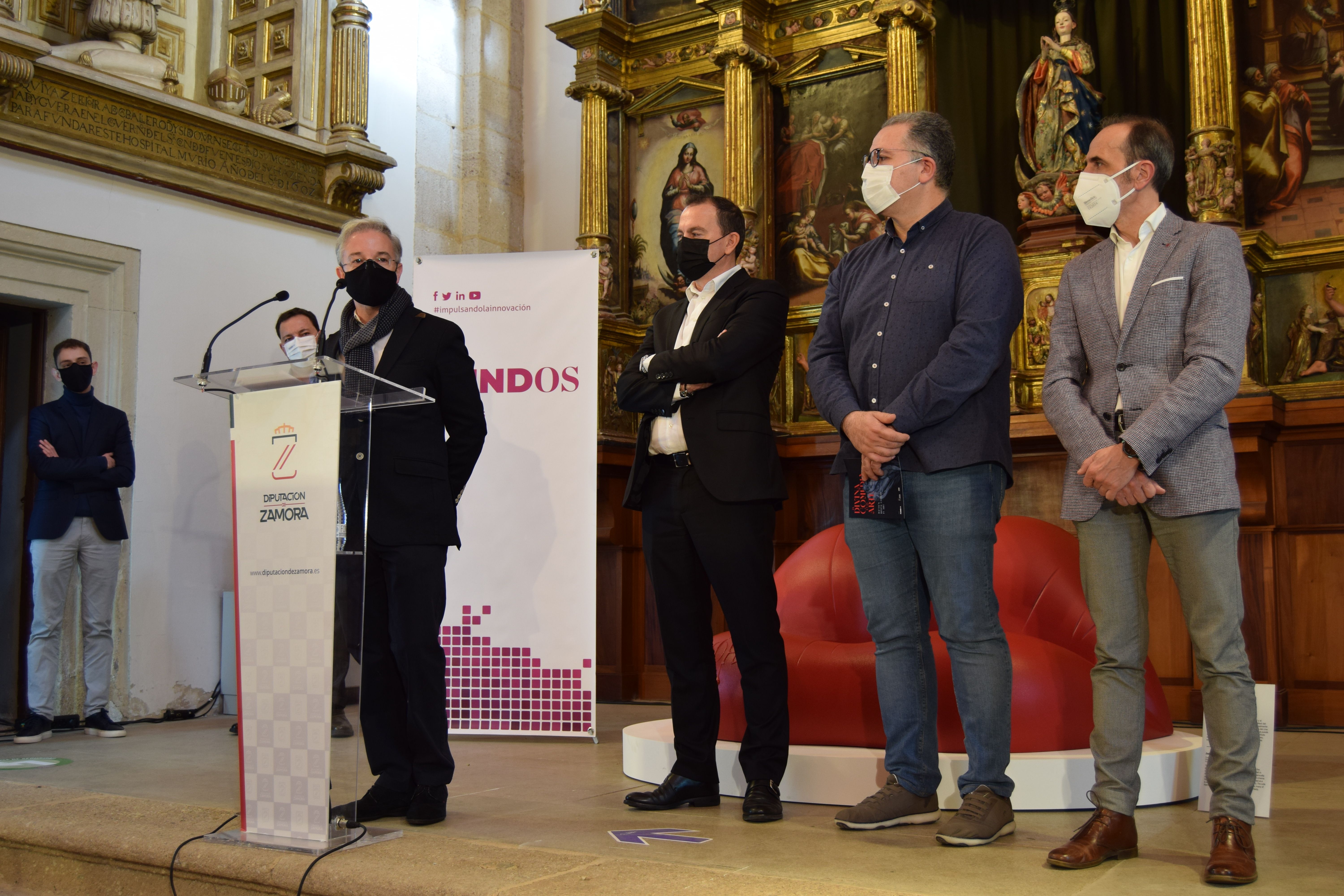 Presentación de ‘La Divina Comedia en el Arte’