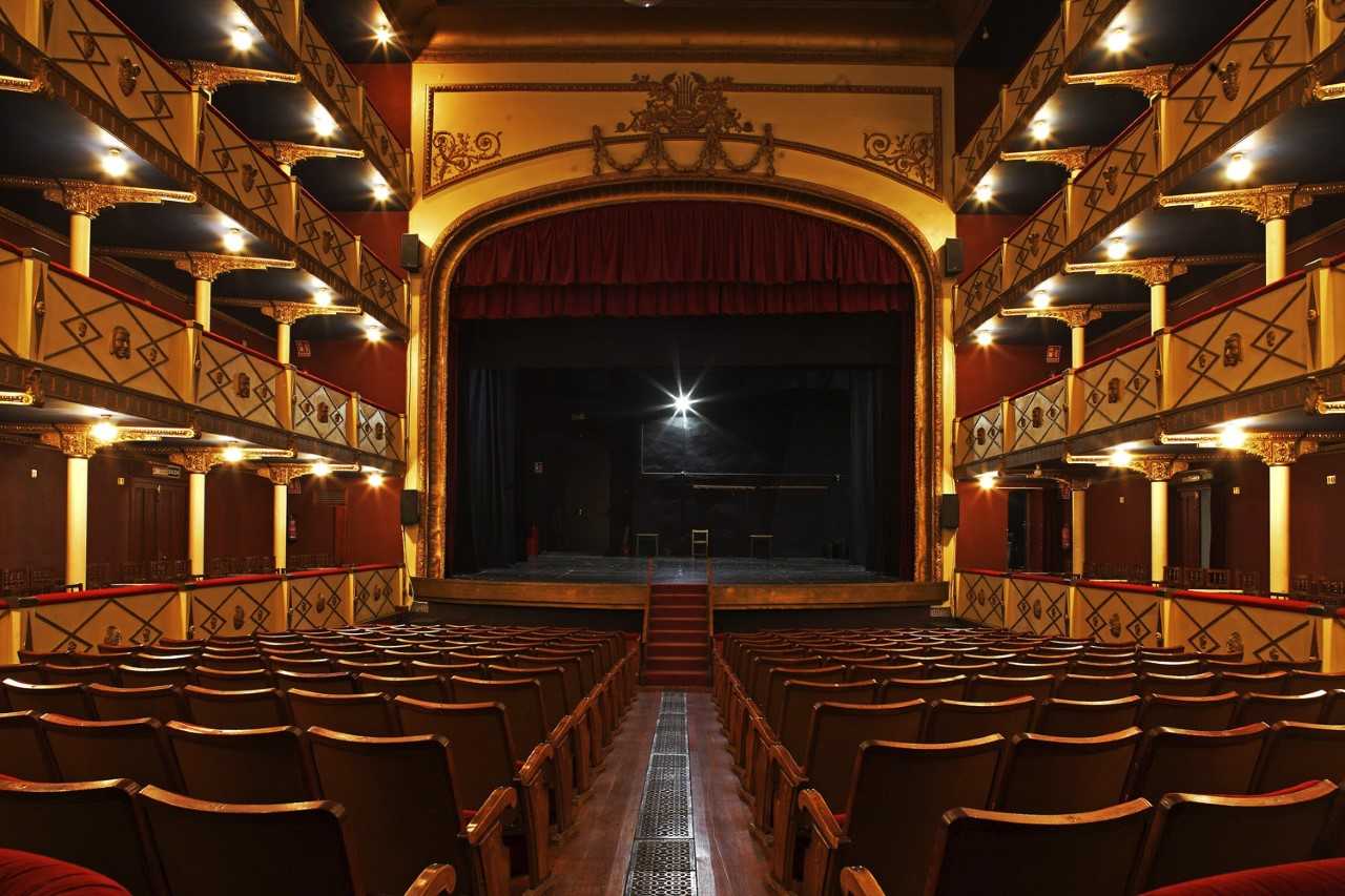 Gran Teatro Reina Sofía de Benavente. Archivo.