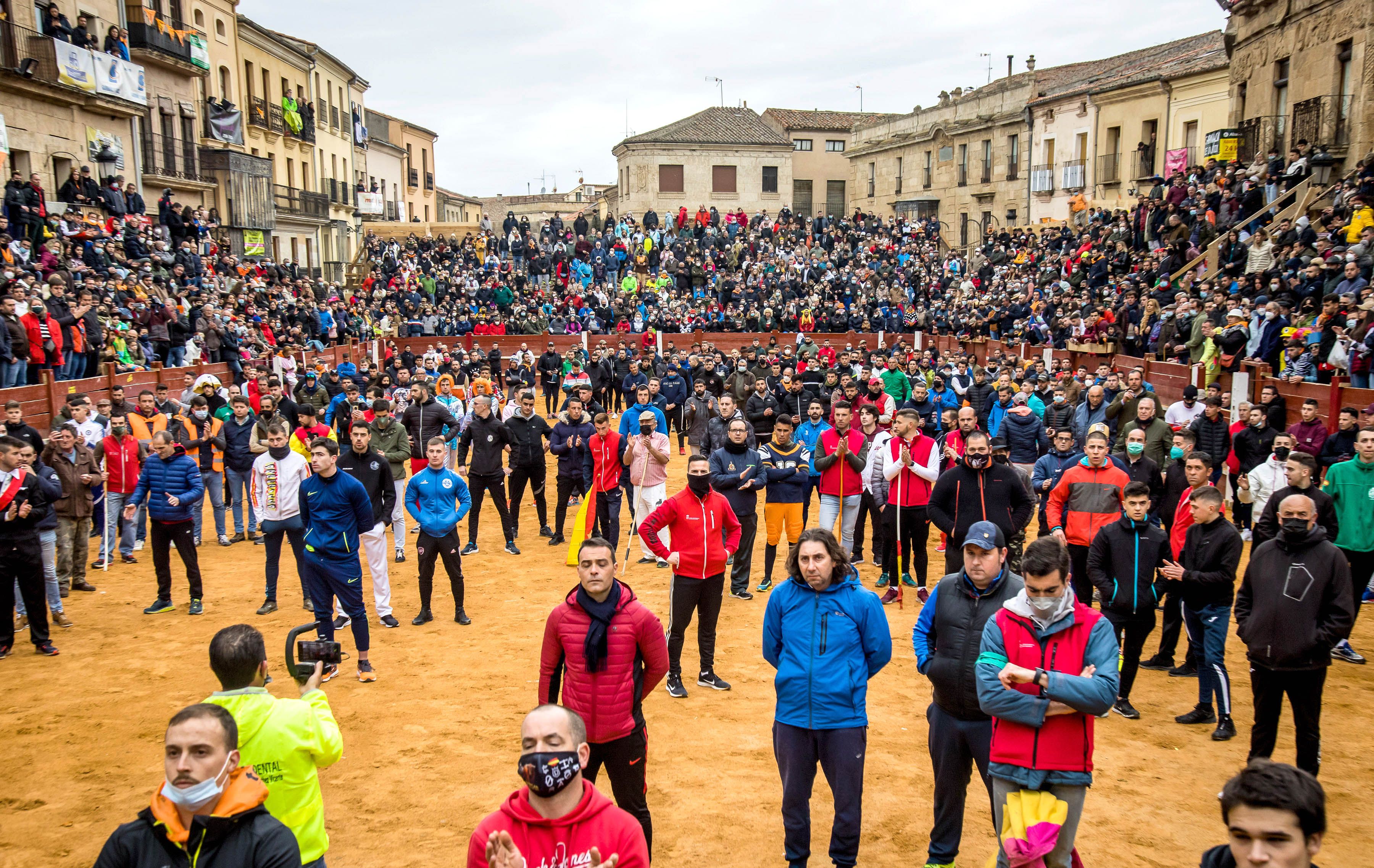 Minuto de silencio en Ciudad Rodrigo