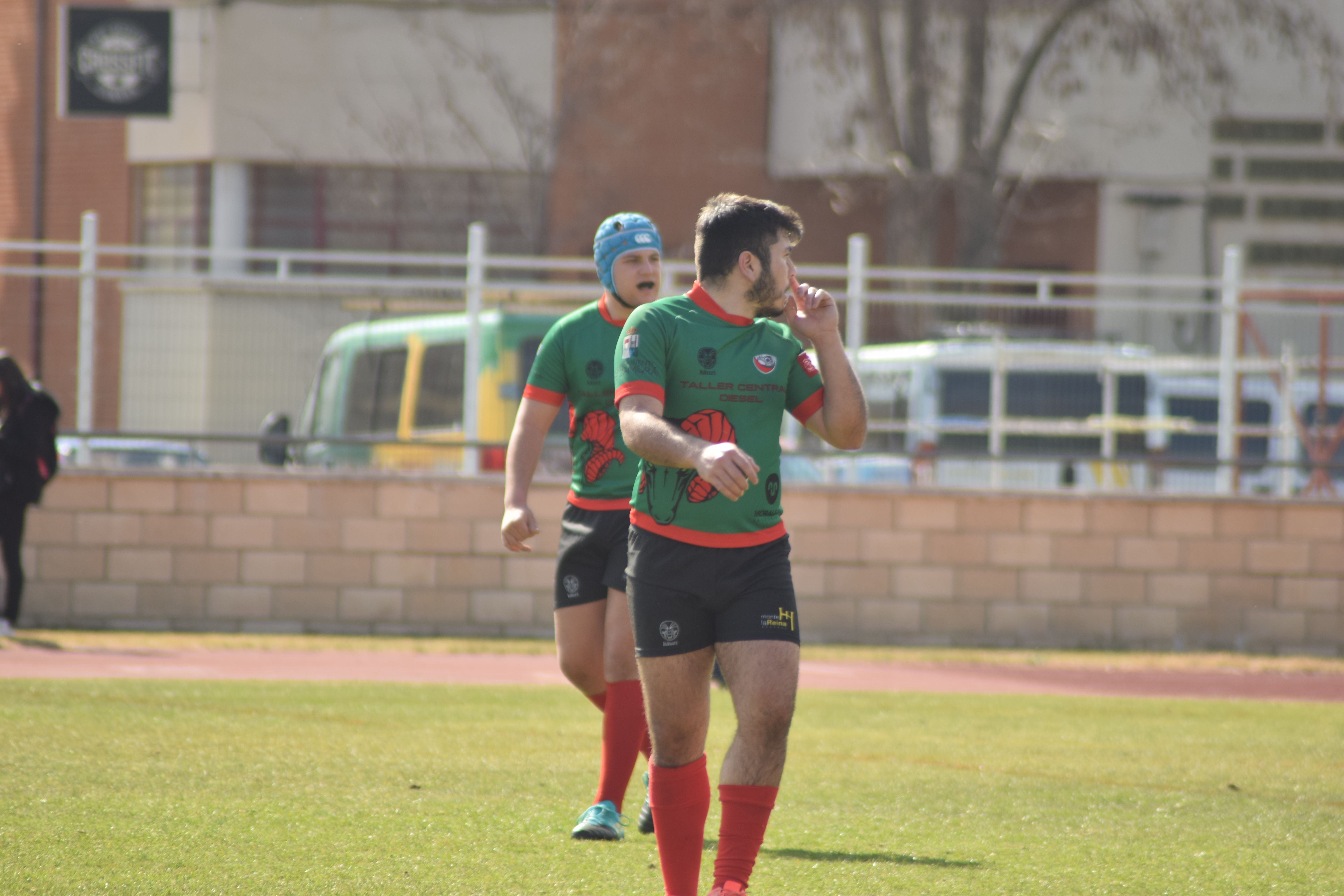 Partido de vuelta de las semifinales del play-off entre el Zamora Rugby y el Bierzo RC