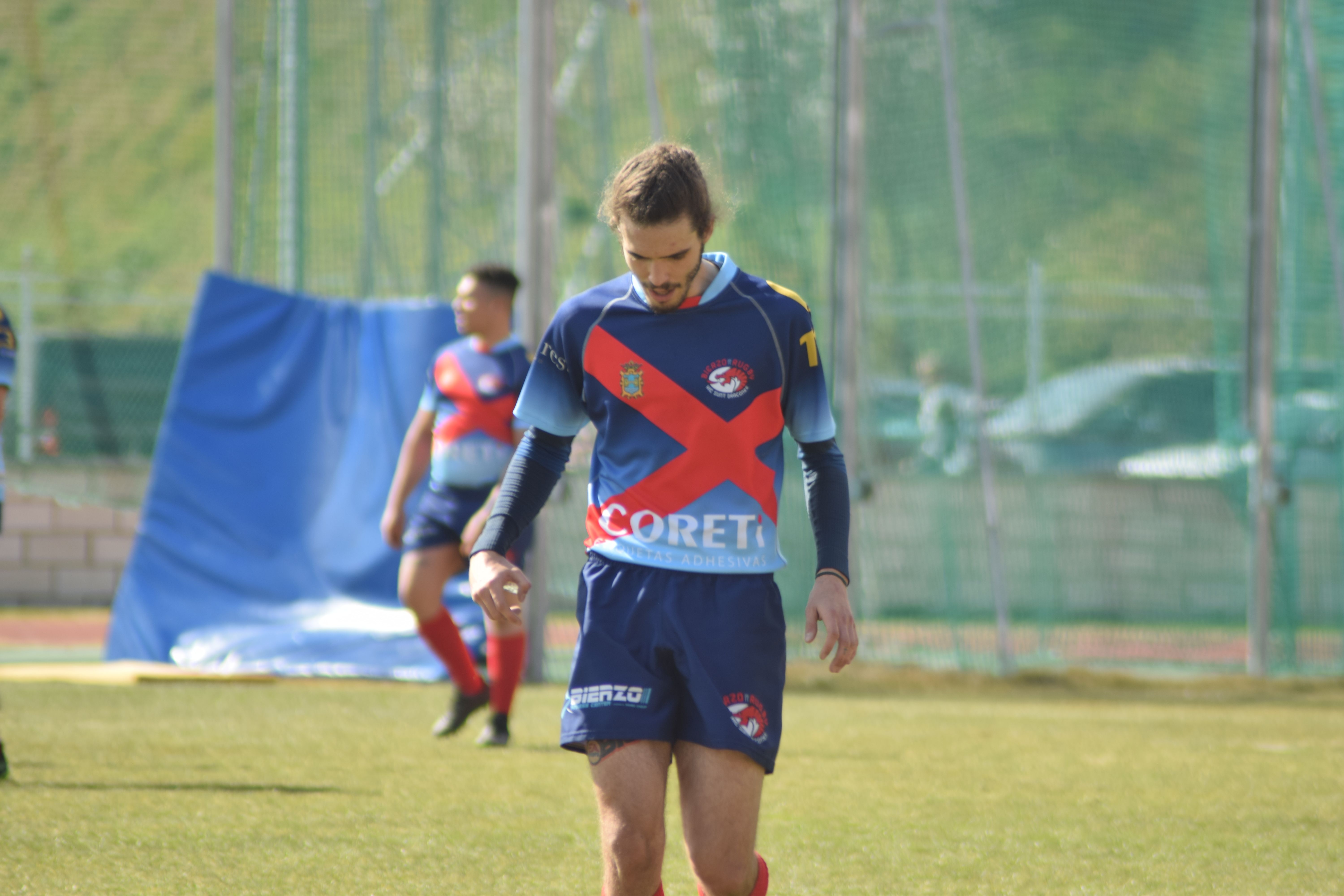 Partido de vuelta de las semifinales del play-off entre el Zamora Rugby y el Bierzo RC