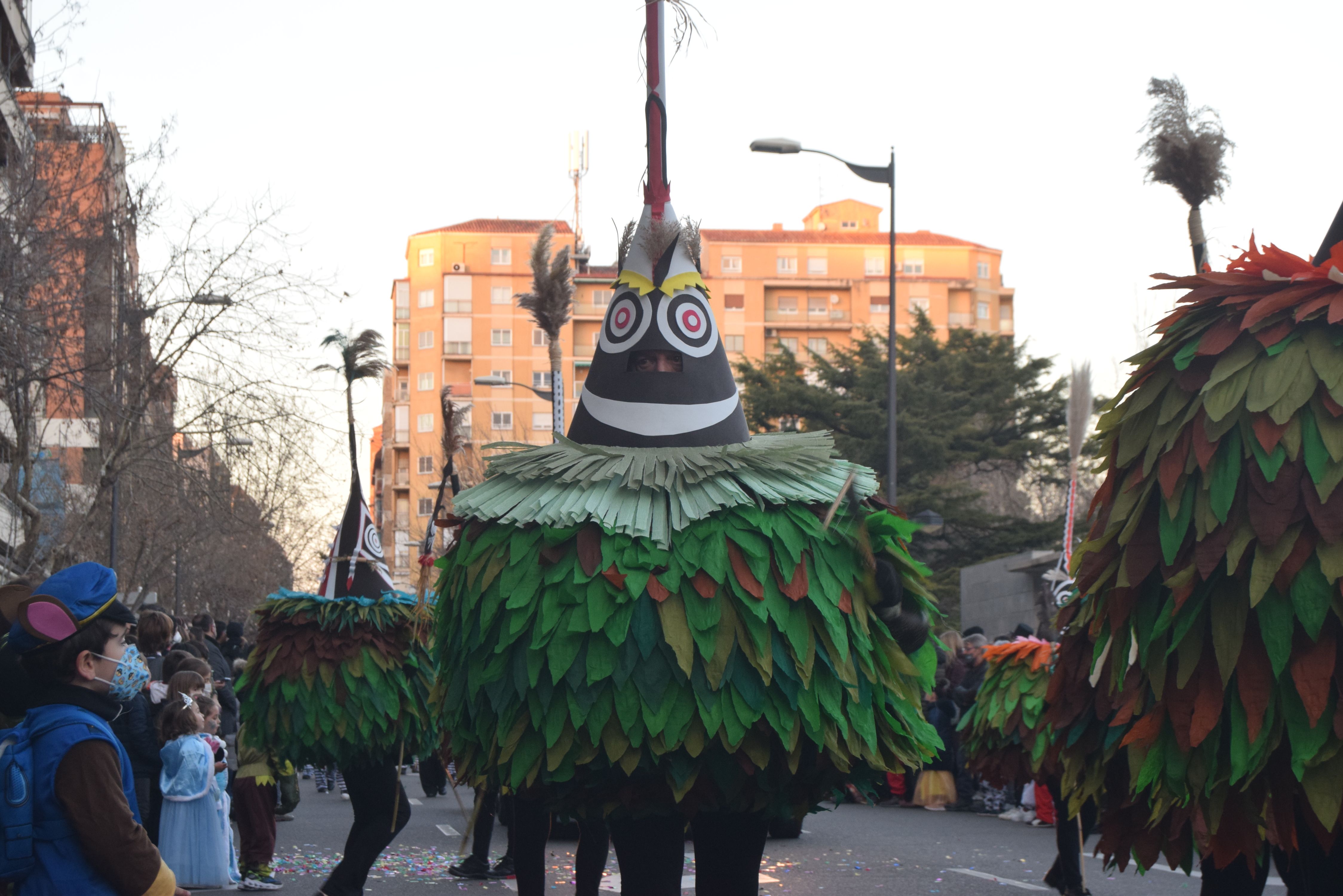 Desfile del Carnaval 2022 en Zamora