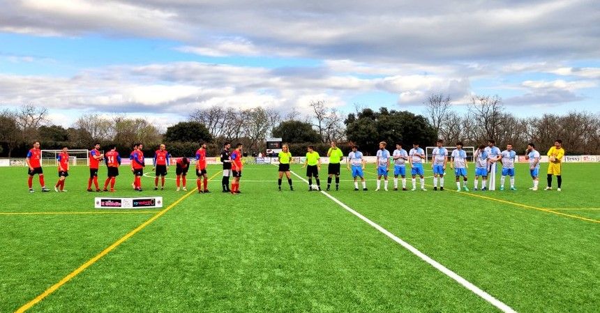 Partido entre el Candeleda y el Benavente