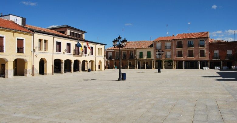 Plaza Mayor de Villalpando