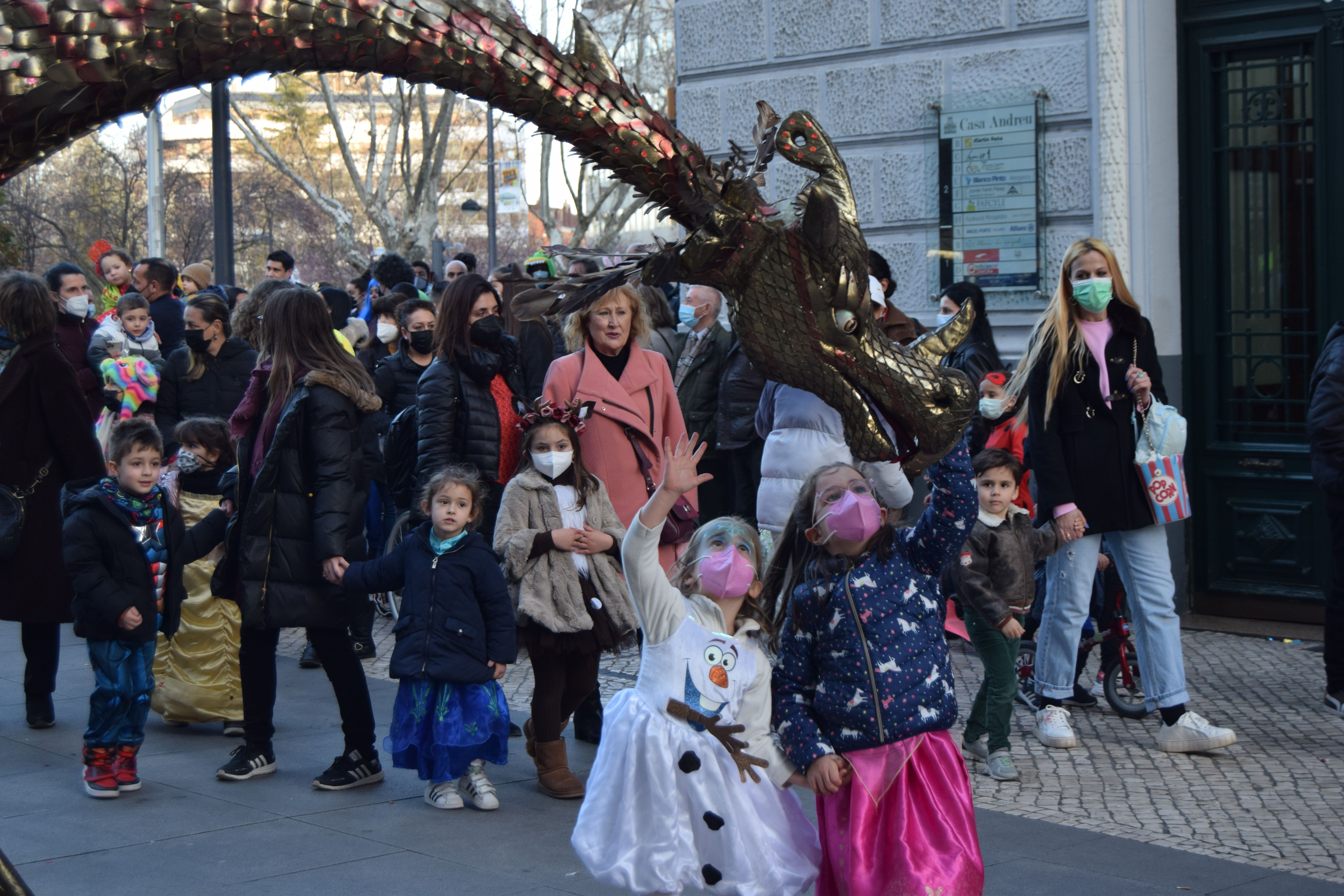 El pasacalles 'Ulterior, el viaje' llega a Zamora para animar el Carnaval