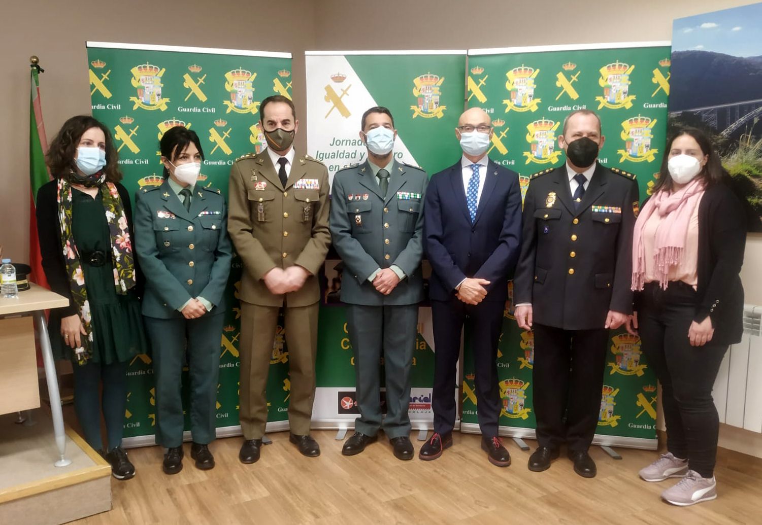 Jornadas de Igualdad de la Guardia Civil de Zamora