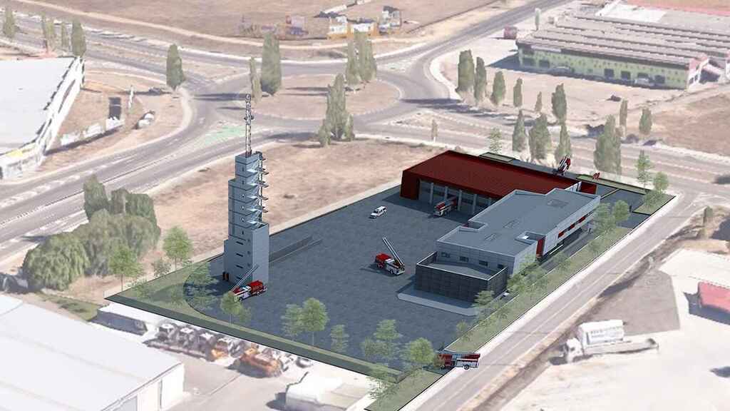 Nuevo parque de bomberos