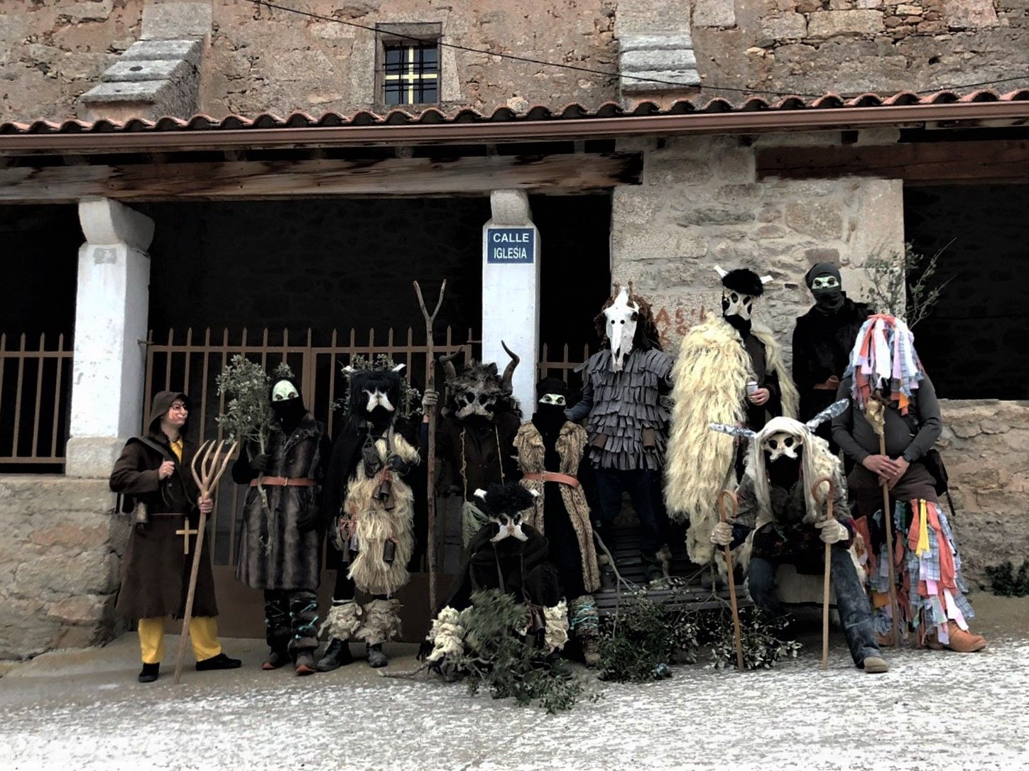 Antruejo Pino del Oro- Asociación Jóvenes Pino del Oro